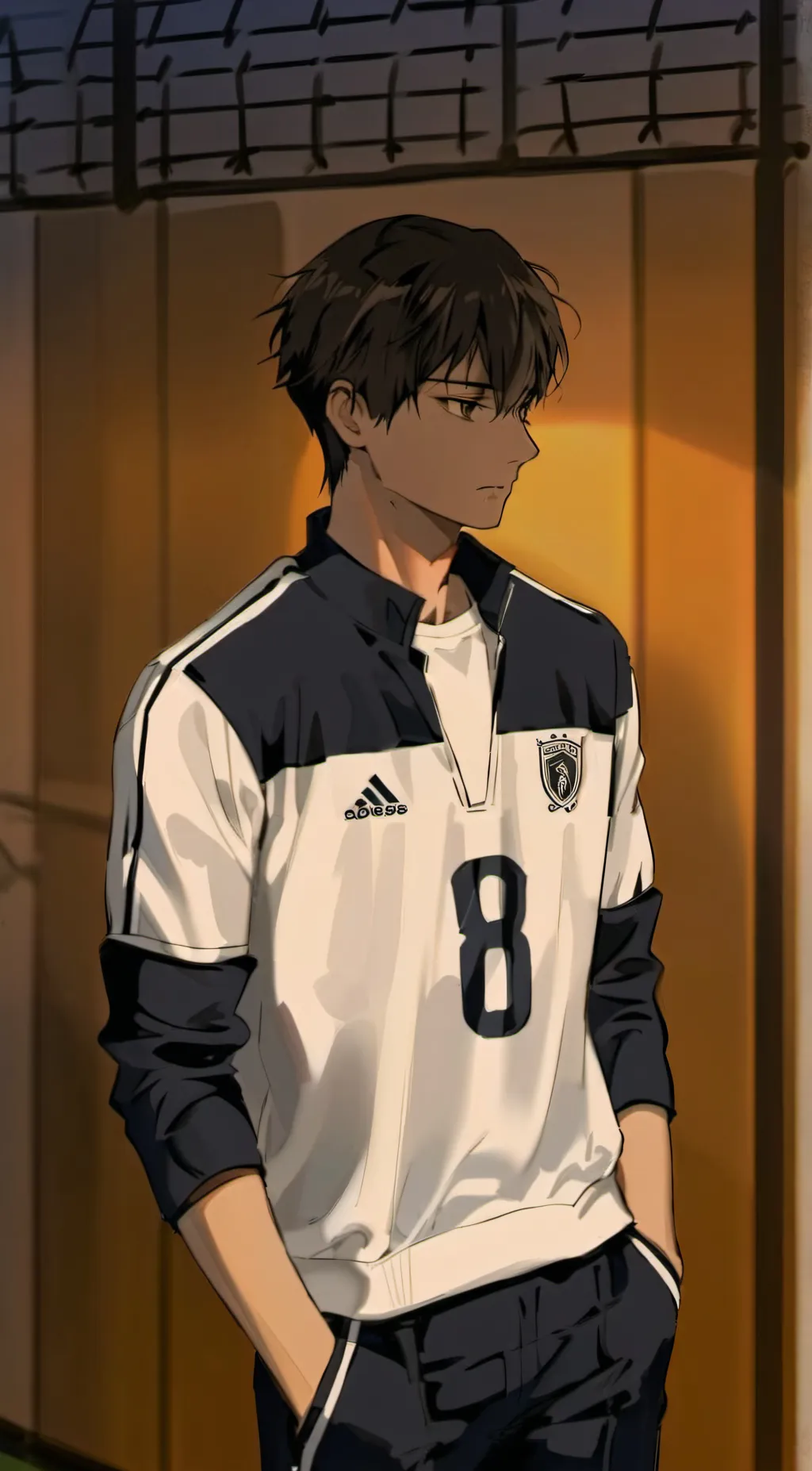 ai character: Kageyama background