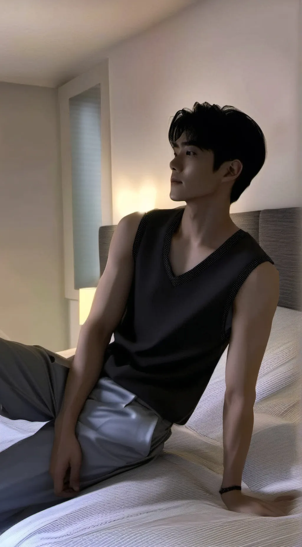 ai character: ★Xian Lim★ background