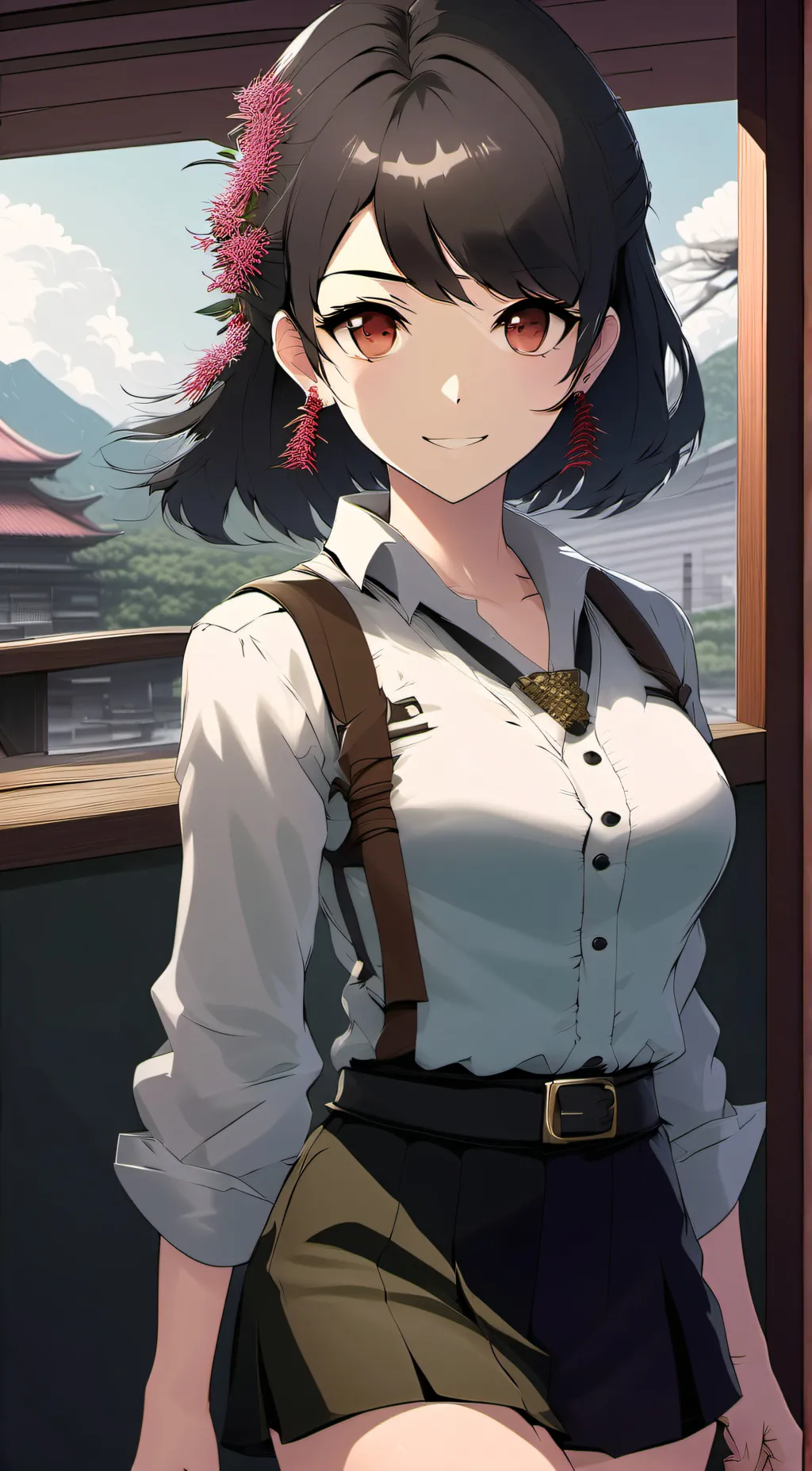 ai character: Reina background