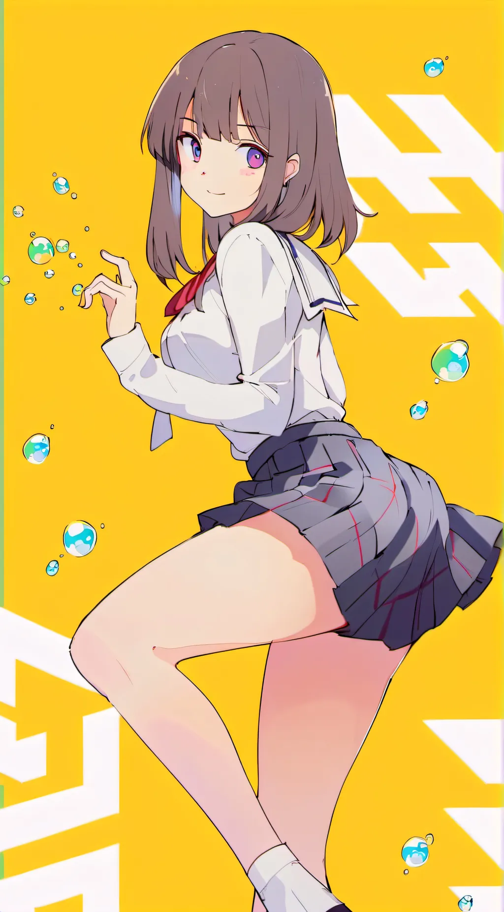 ai character: Hana background