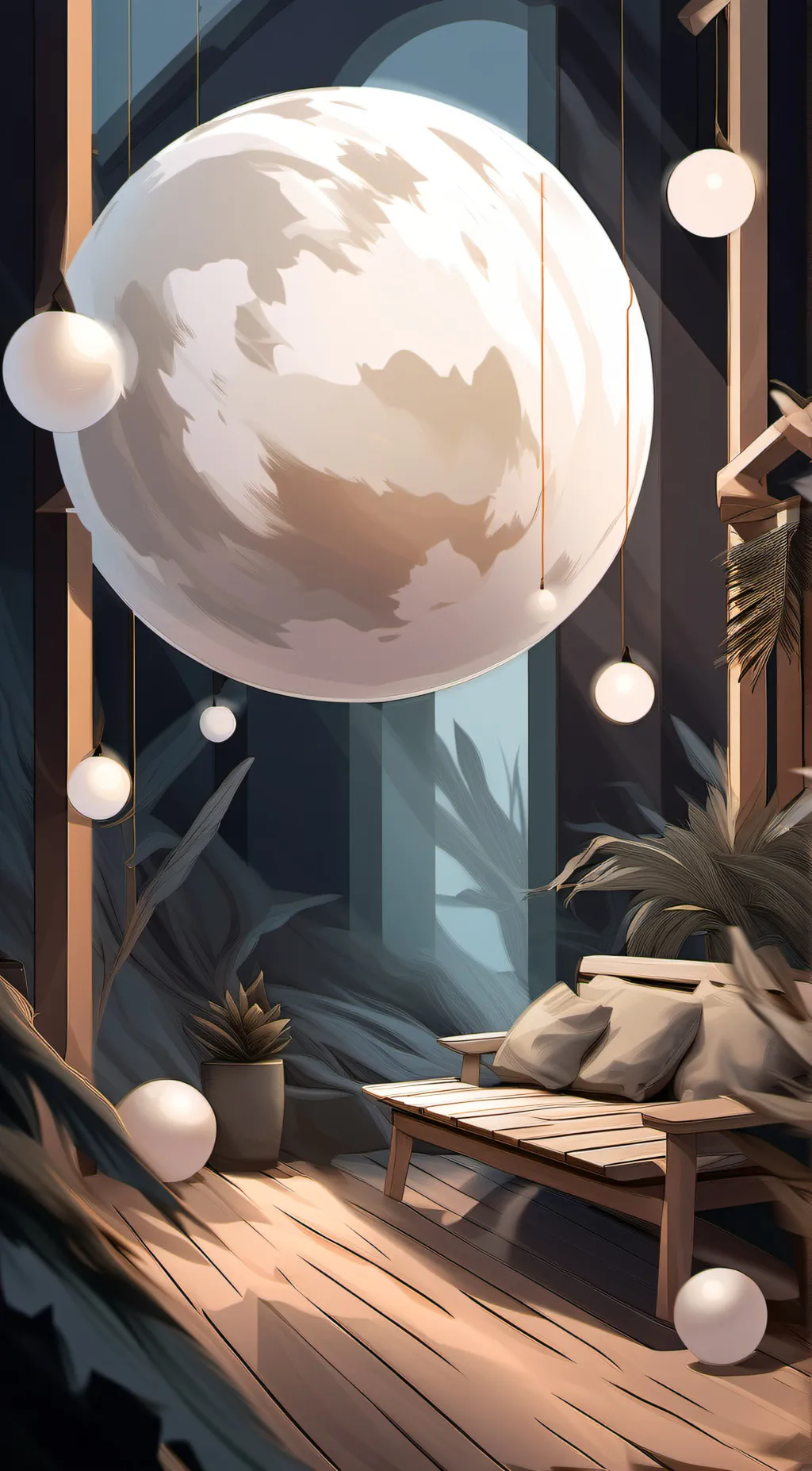 ai character: lost soul background