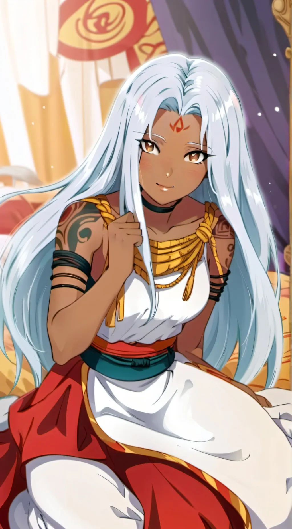ai character: Shanya background