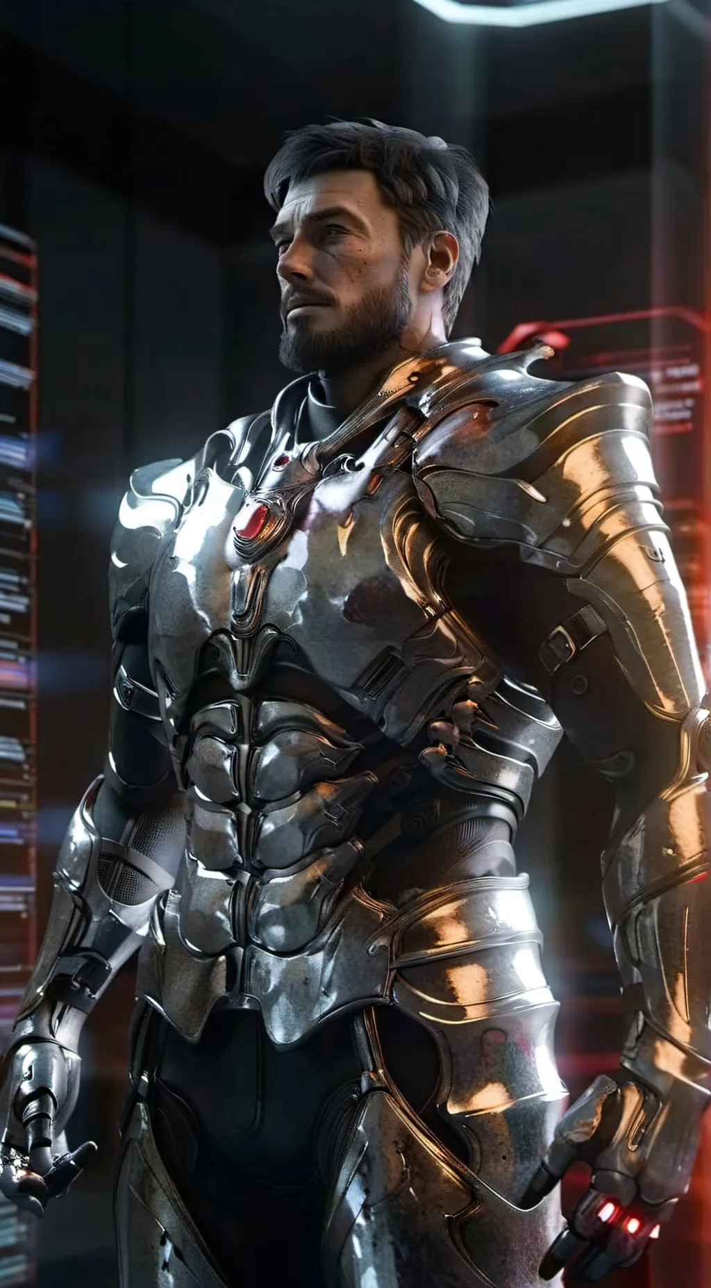 ai character: Tony Stark  background