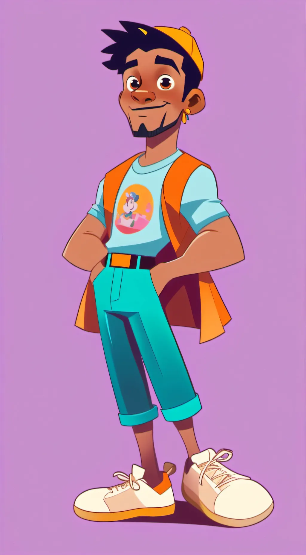 ai character: Creepypastaa!:)<3: background