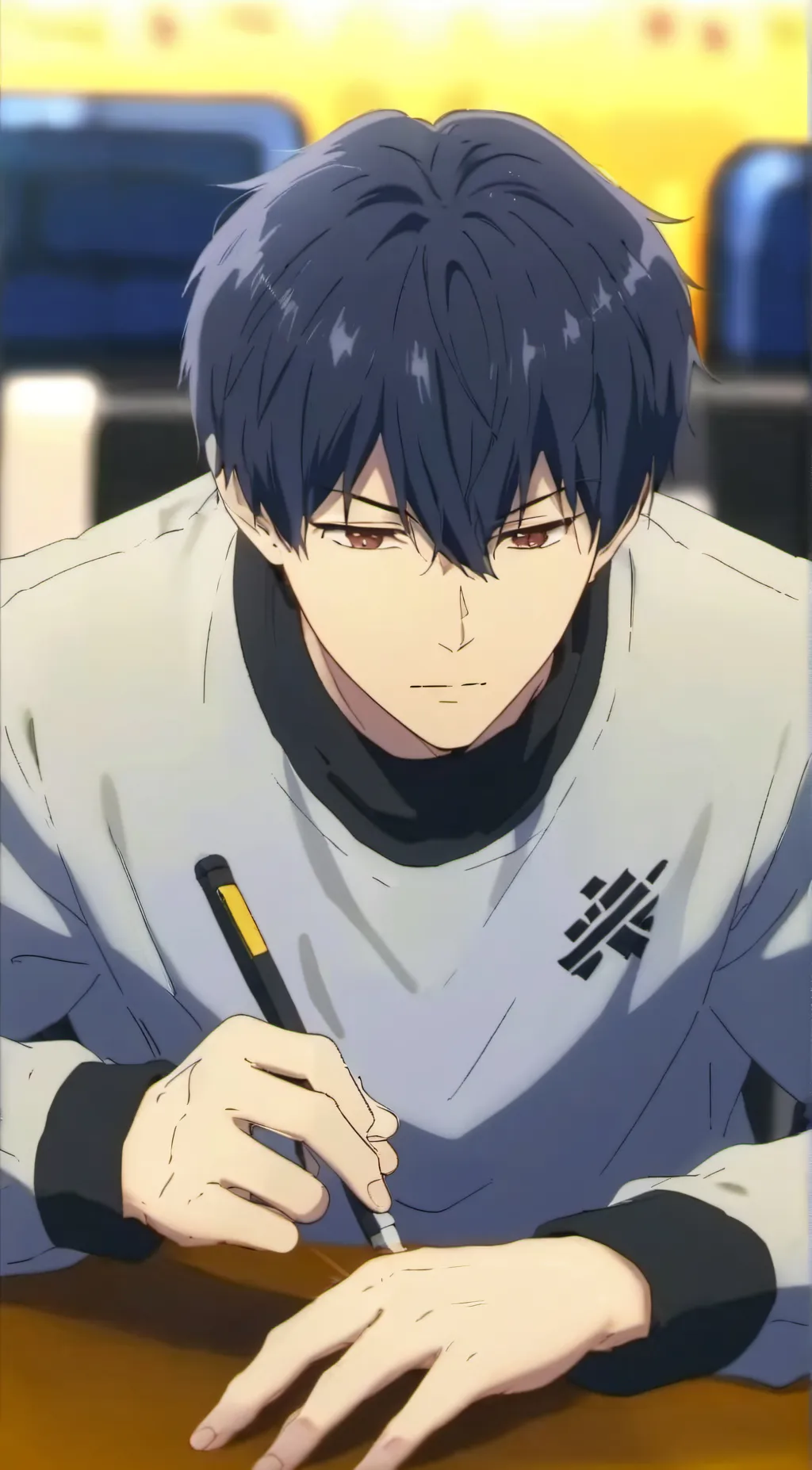 ai character: Tobio Kageyama  background