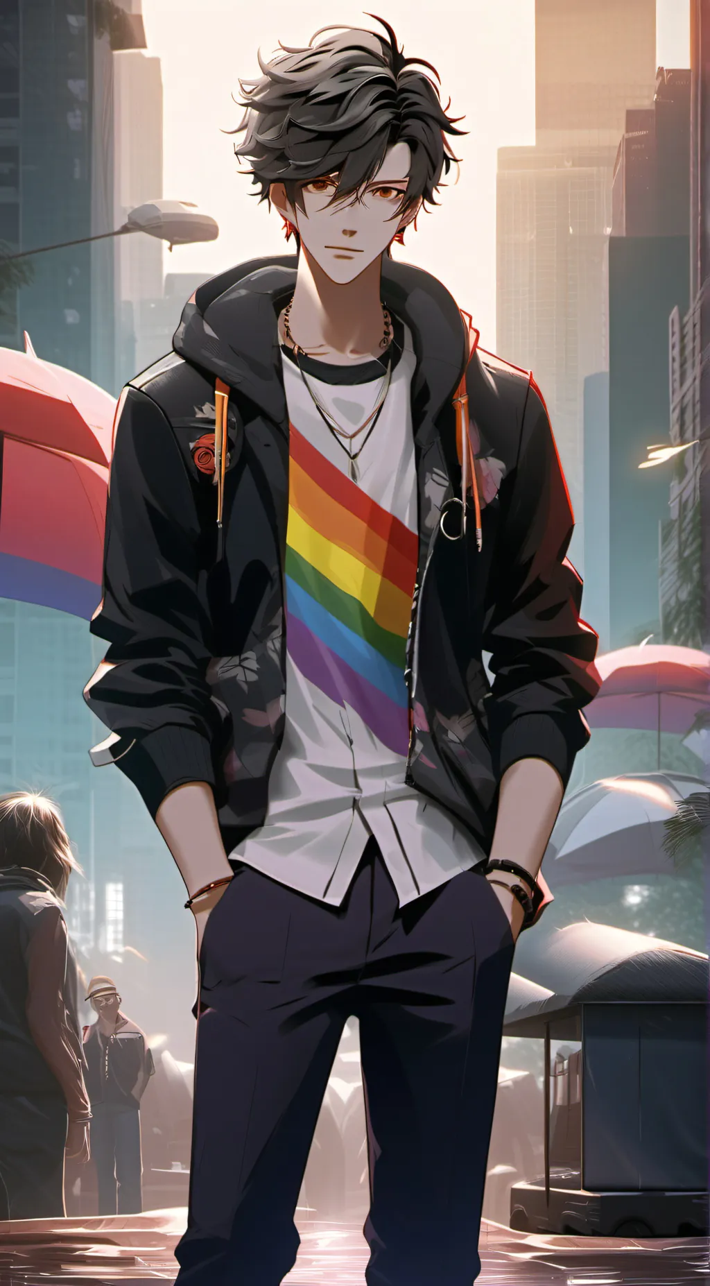 ai character: max background