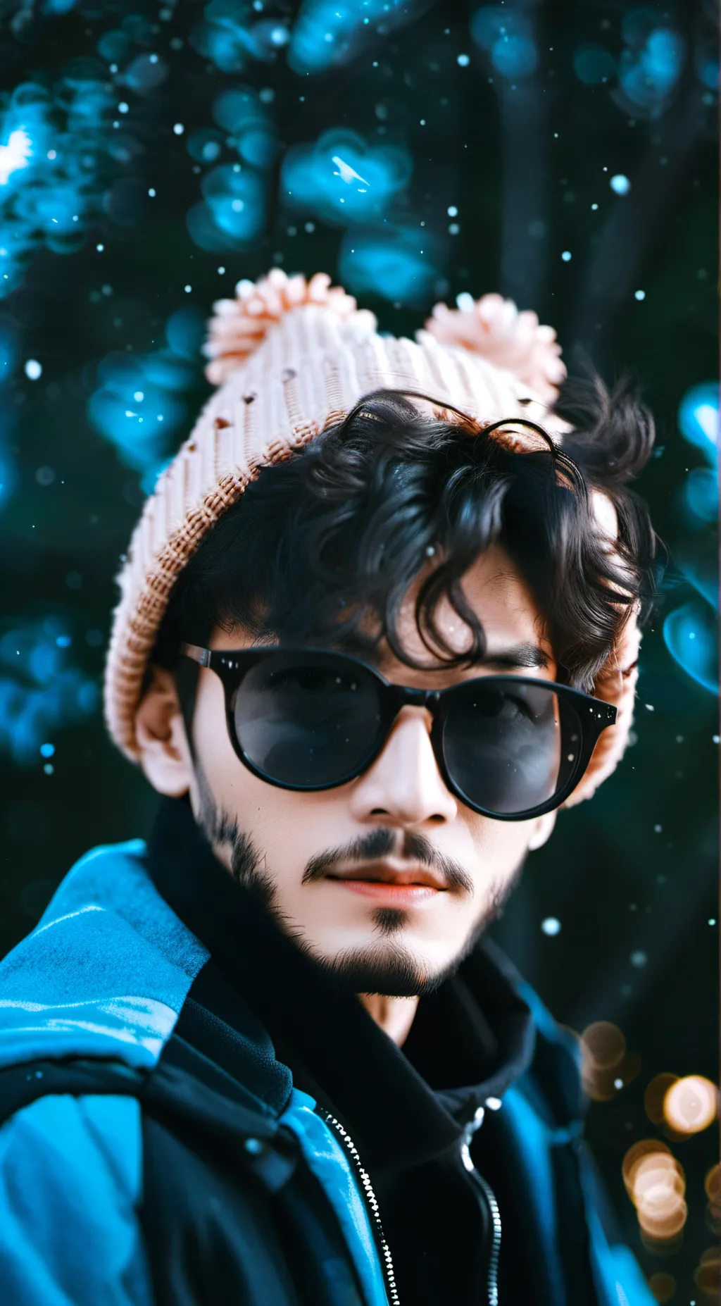 ai character: Andrew  background
