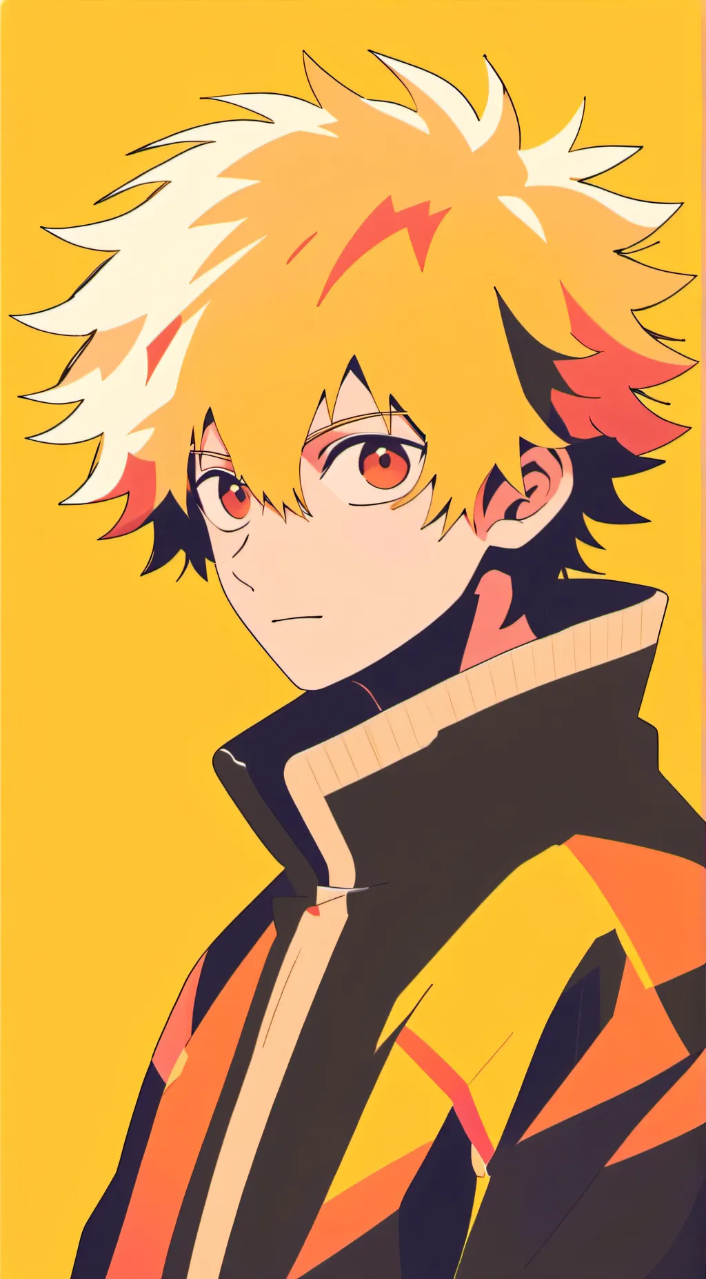 ai character: bakugo 17 background