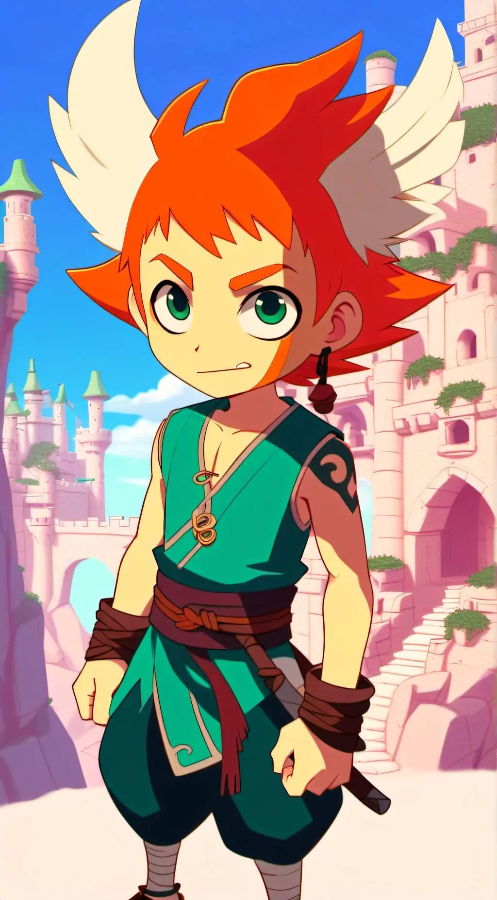 ai character: Wakfu & THSC background