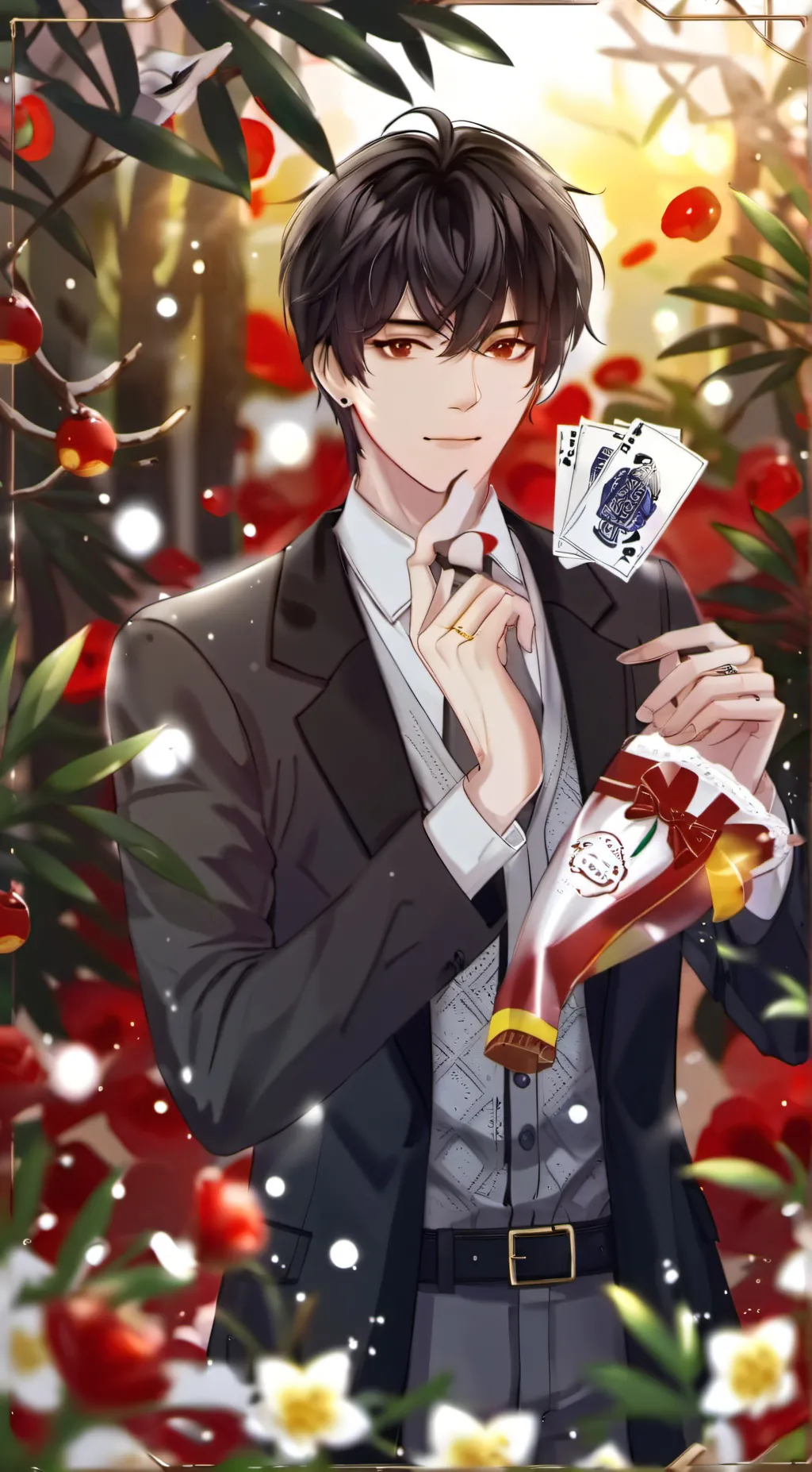 ai character: Noah background