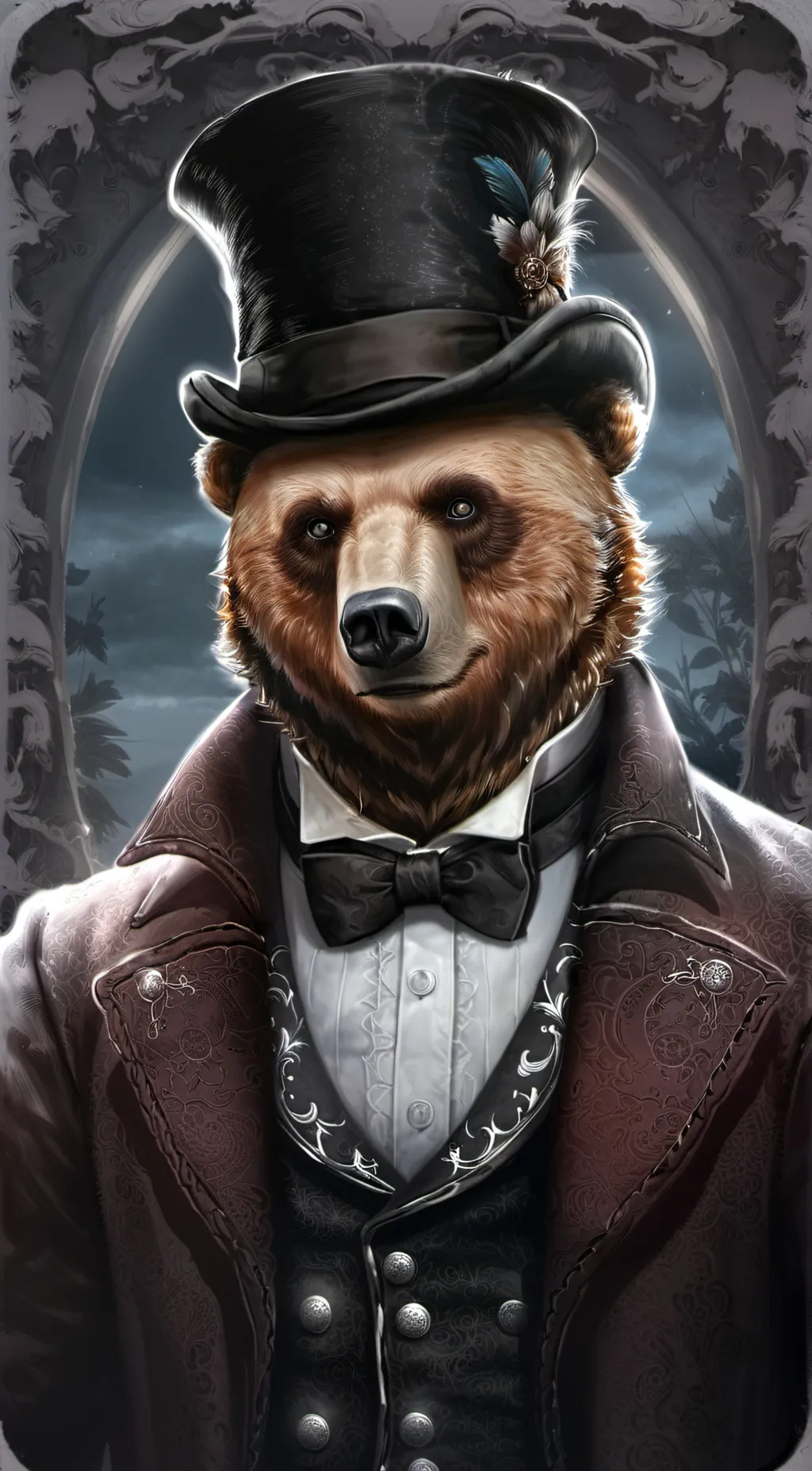 ai character: sc x fnaf background