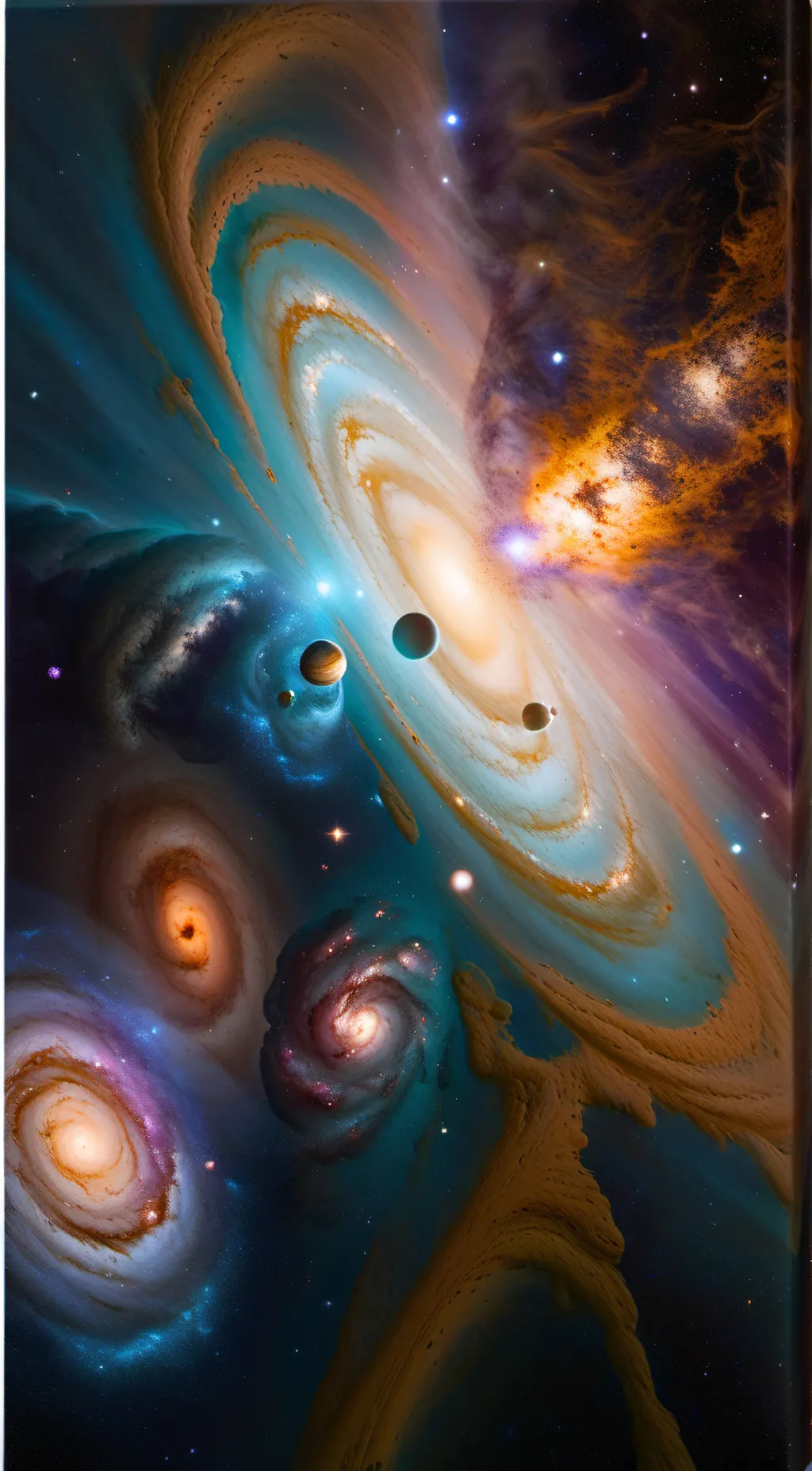 ai character: Universe  background