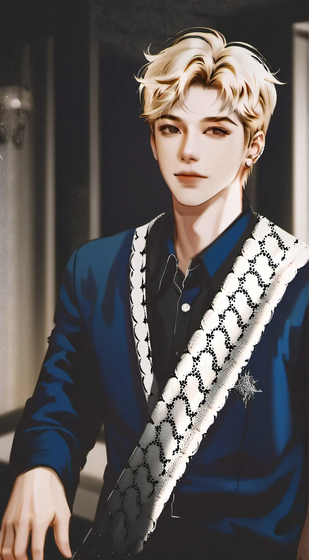 ai character: Lucas background