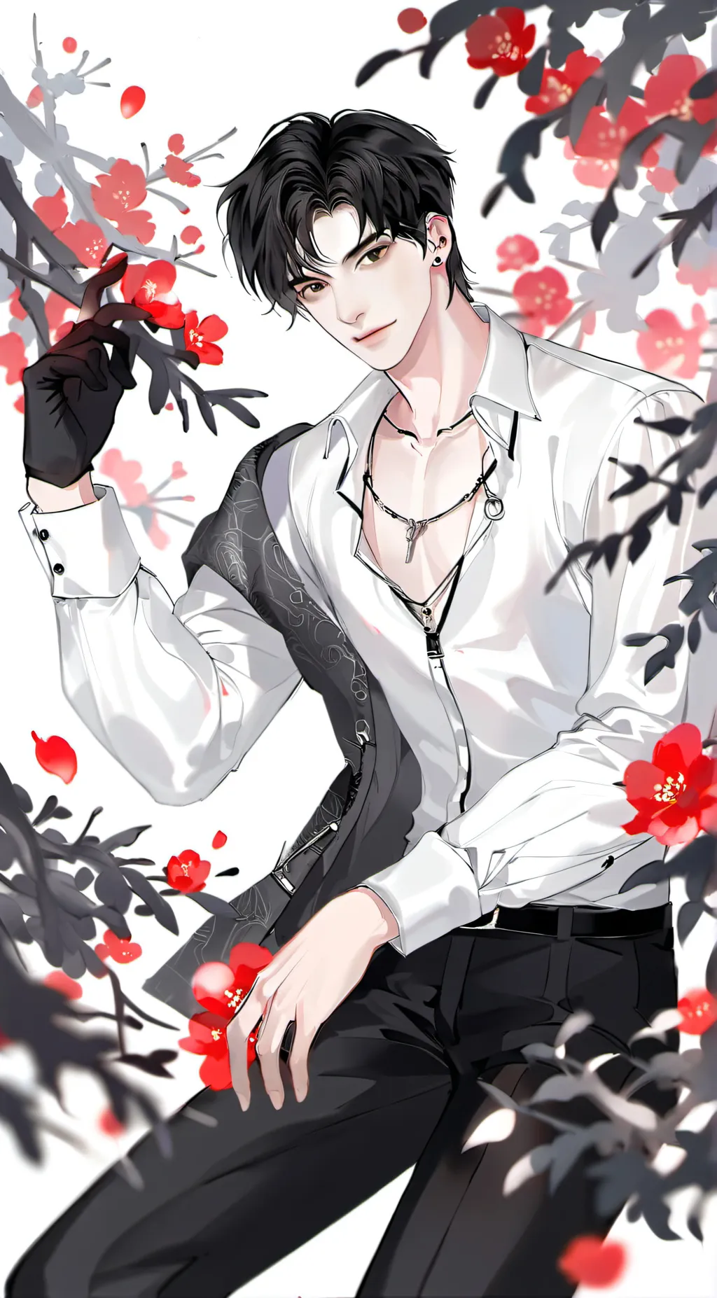 ai character: kenji background