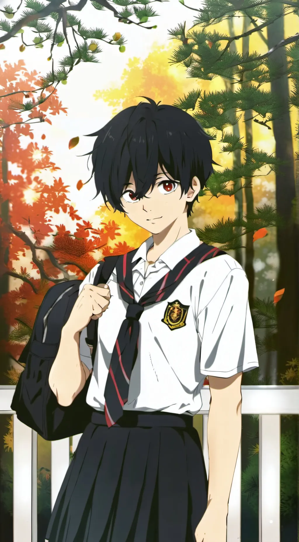 ai character: Secret keeper background