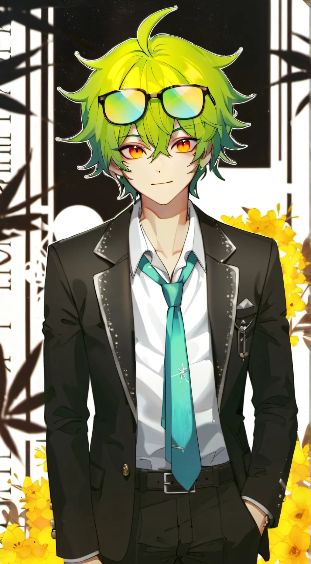 ai character: ~Spike~ background