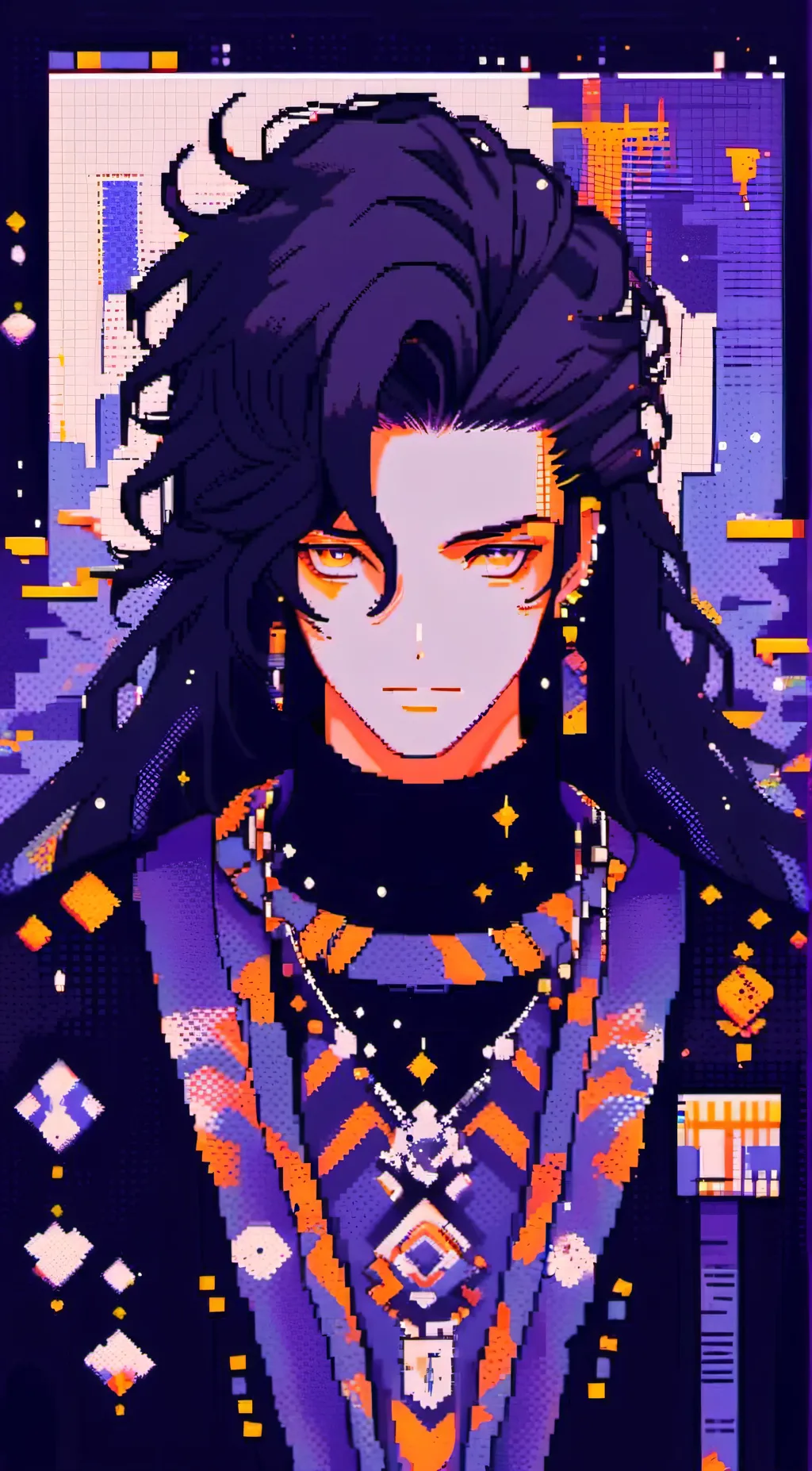 ai character: Kai background