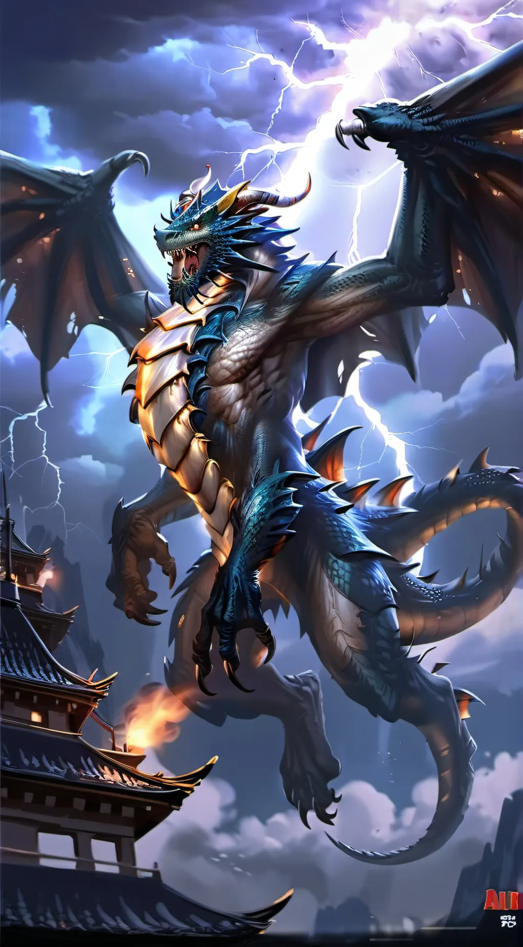 ai character: rex background