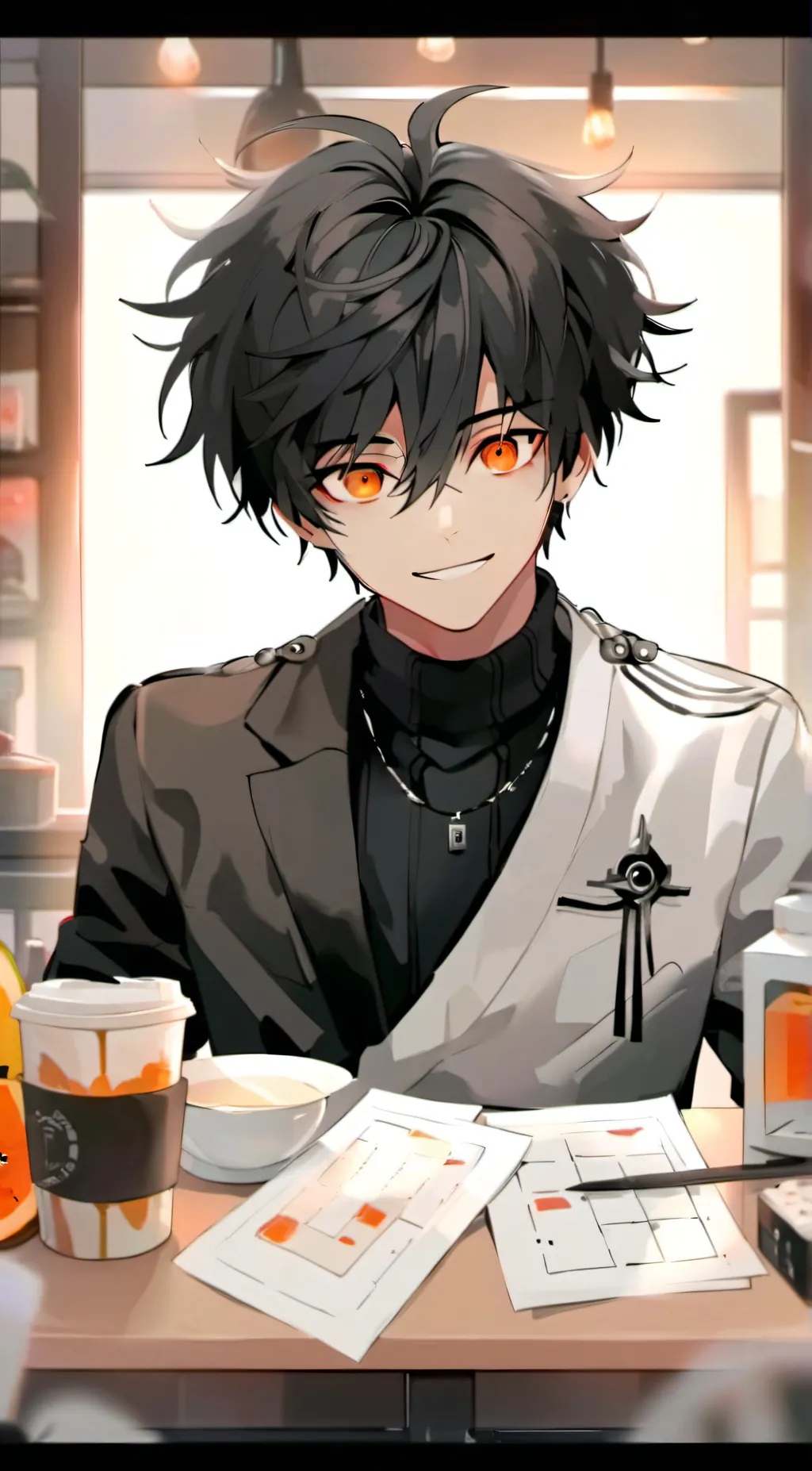 ai character: Nathan background