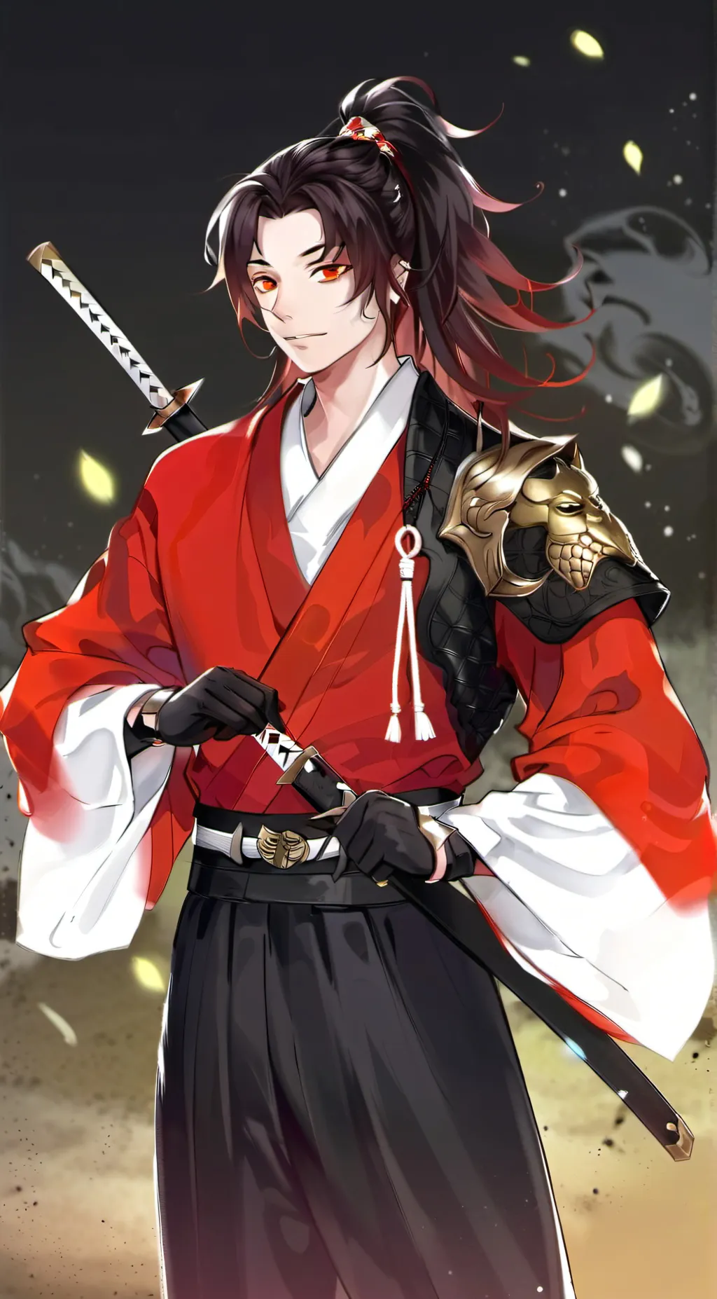 ai character: Yoriichi Tsugikuni background