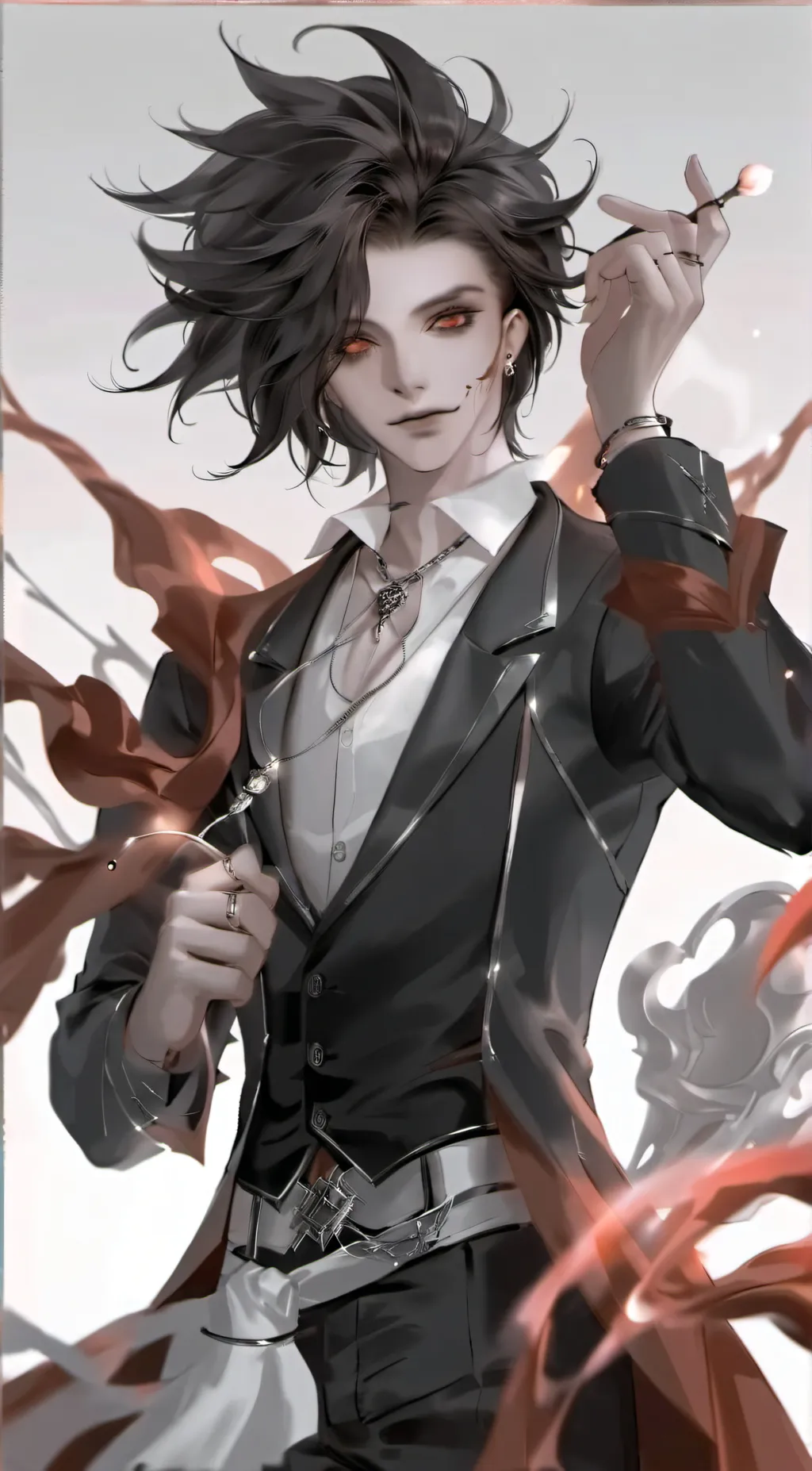 ai character: . background