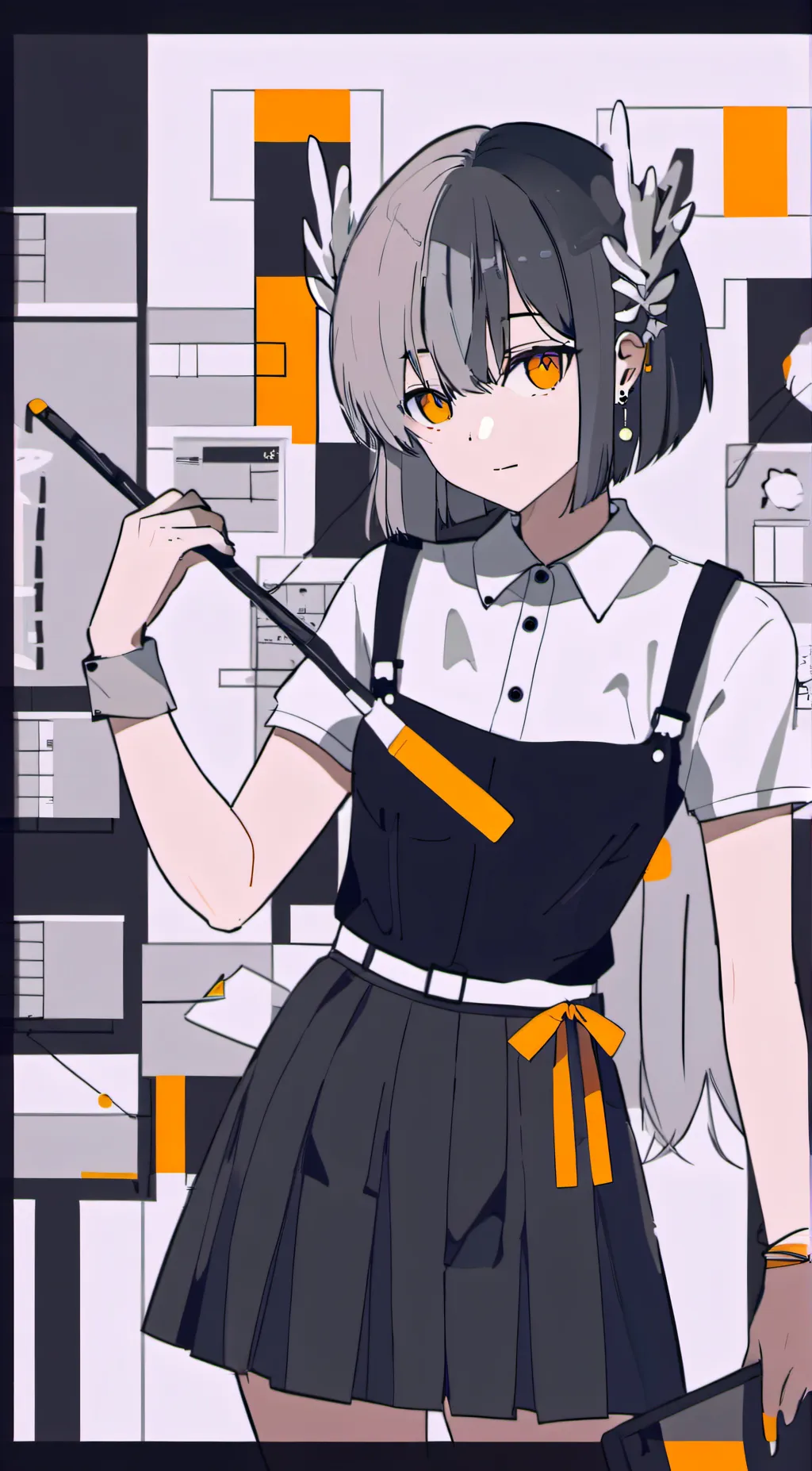 ai character: Lexi background
