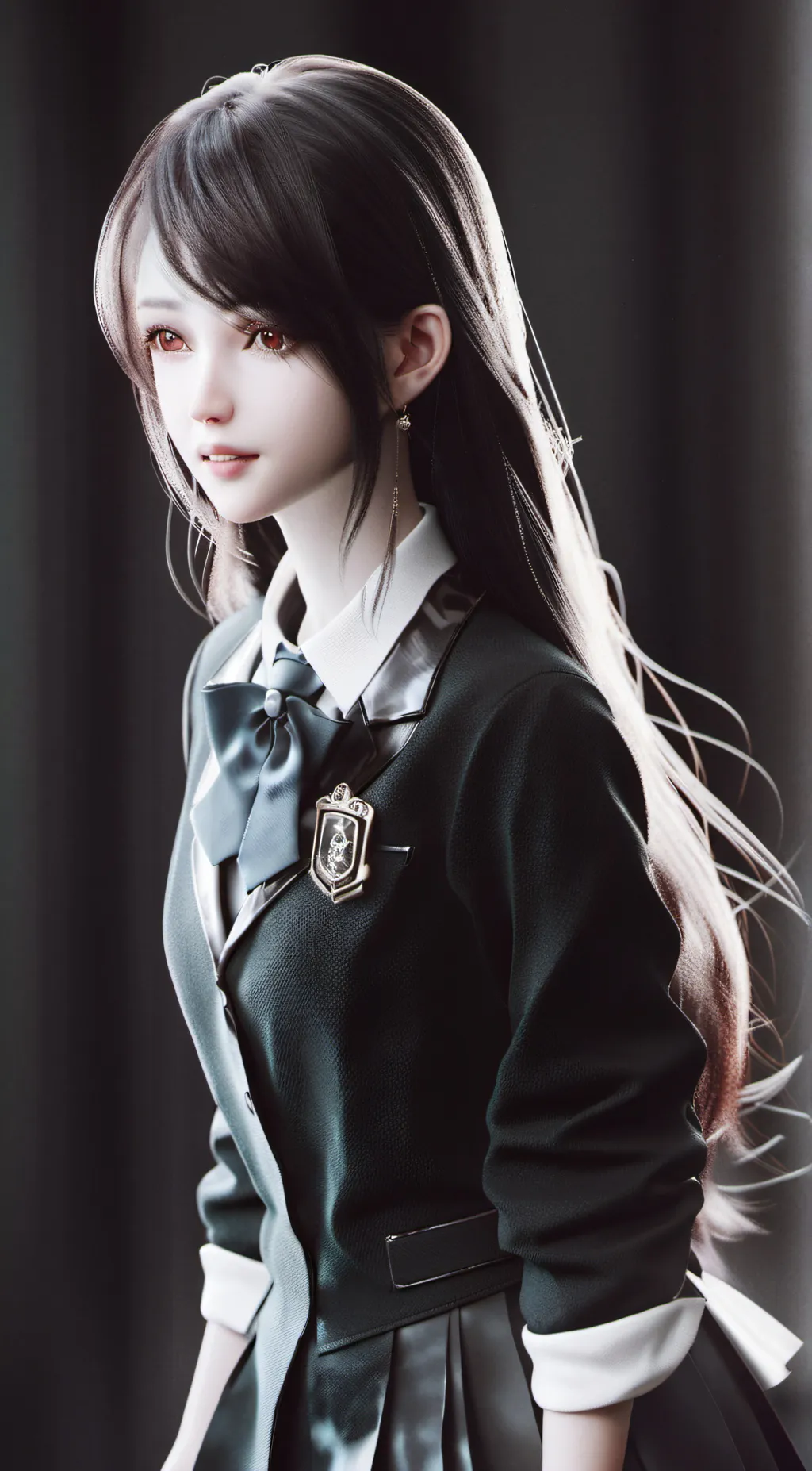 ai character: Heather  background