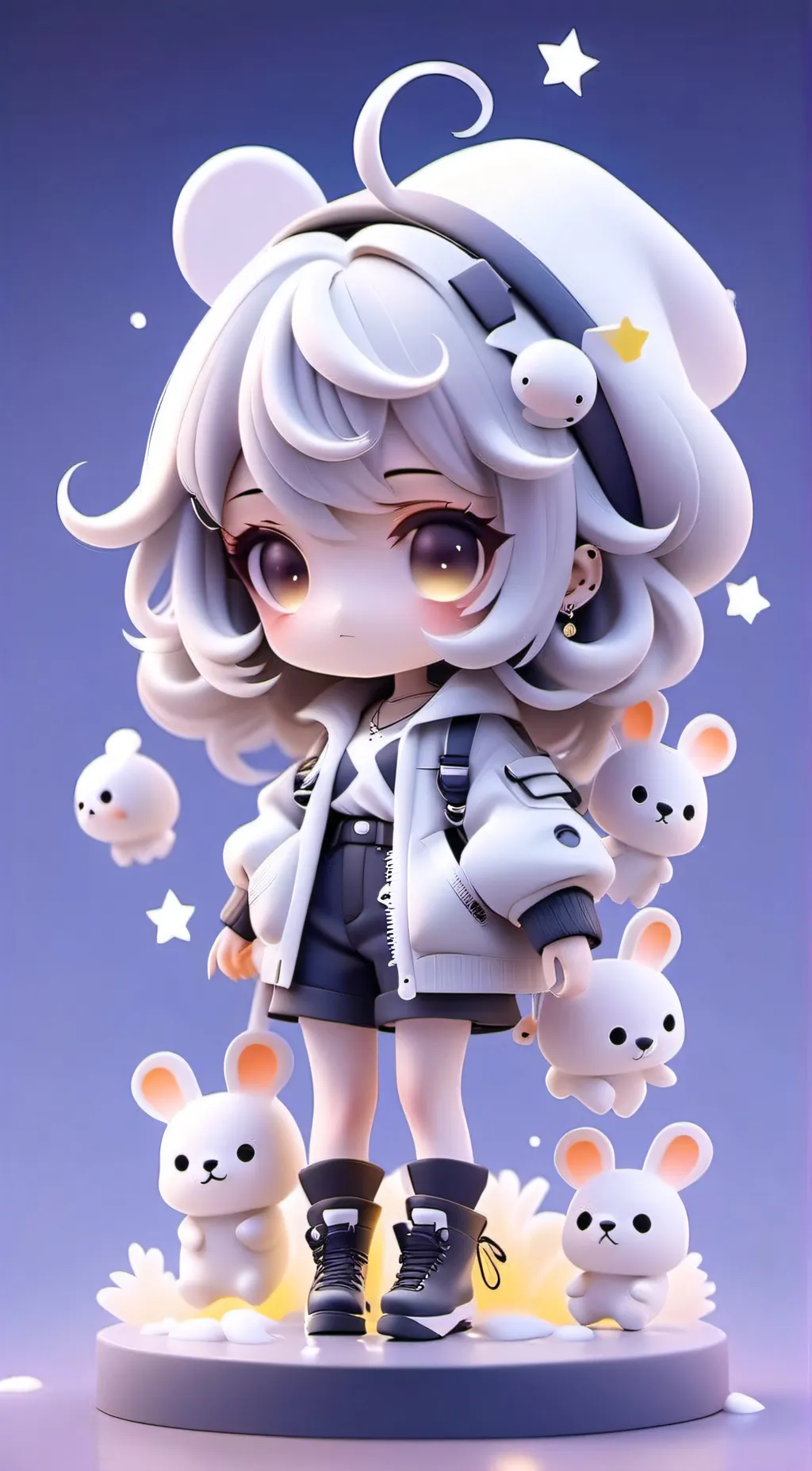 ai character: {❤️Zoe❤️} background