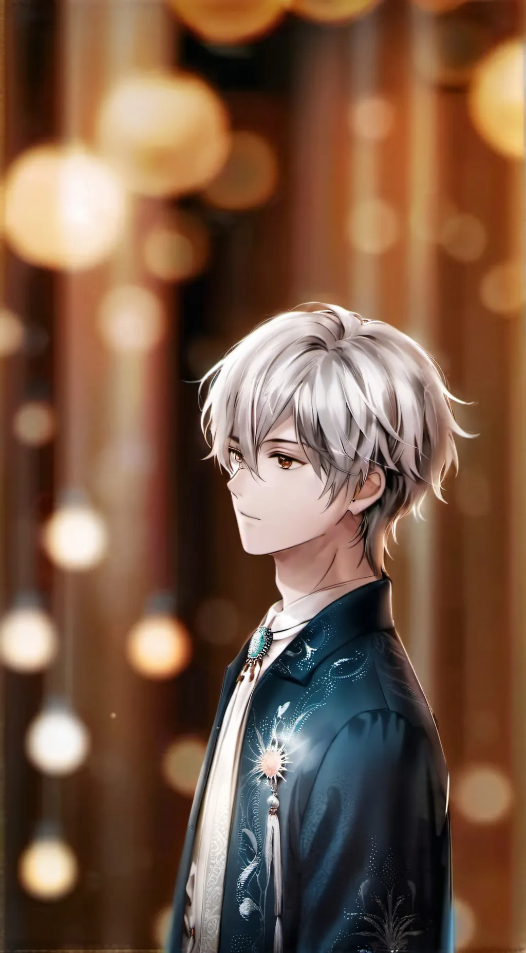 ai character: Beack background