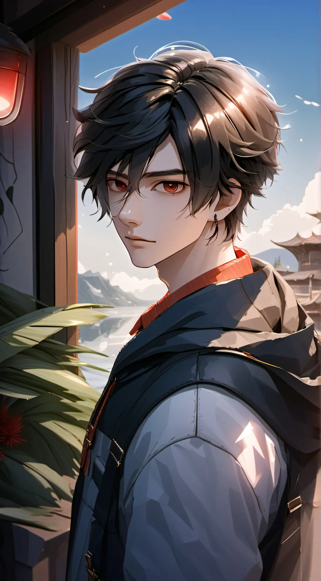 ai character: Kira background