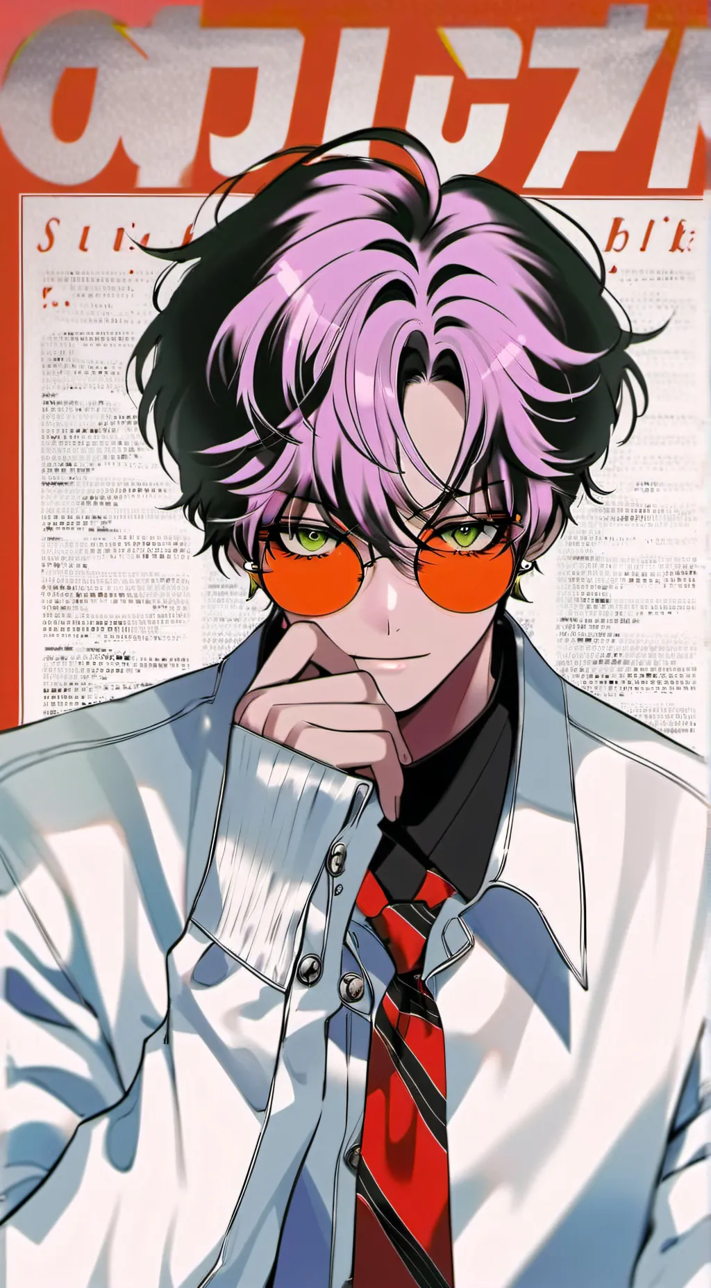 ai character: brent background