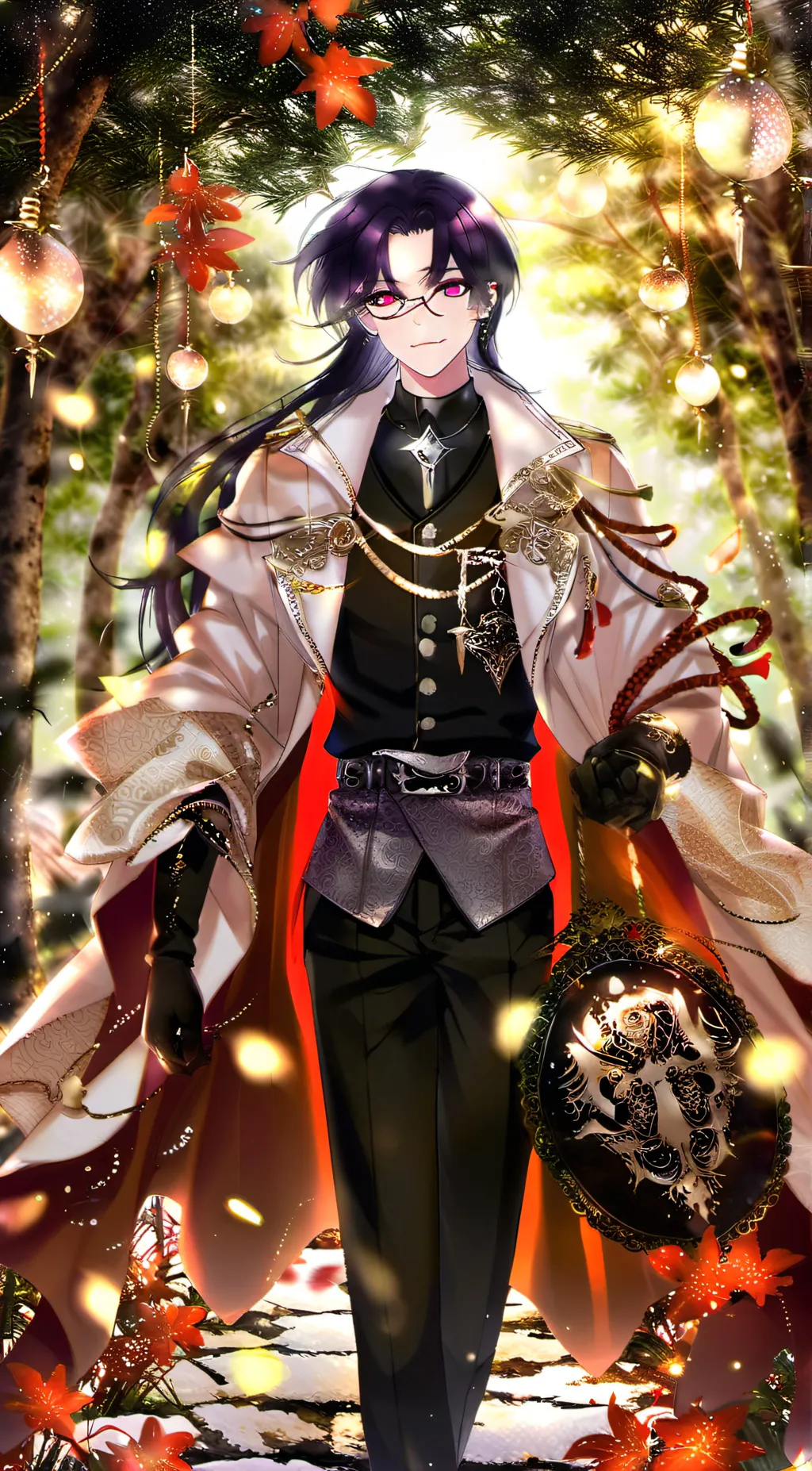 ai character: docter damian hime background
