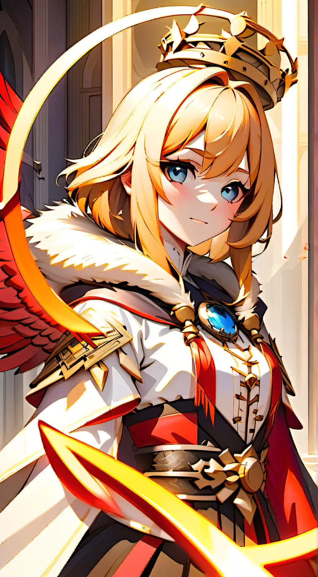 ai character: Calralania background