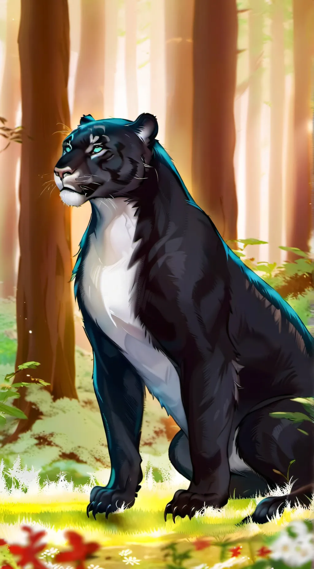 ai character: Palia background