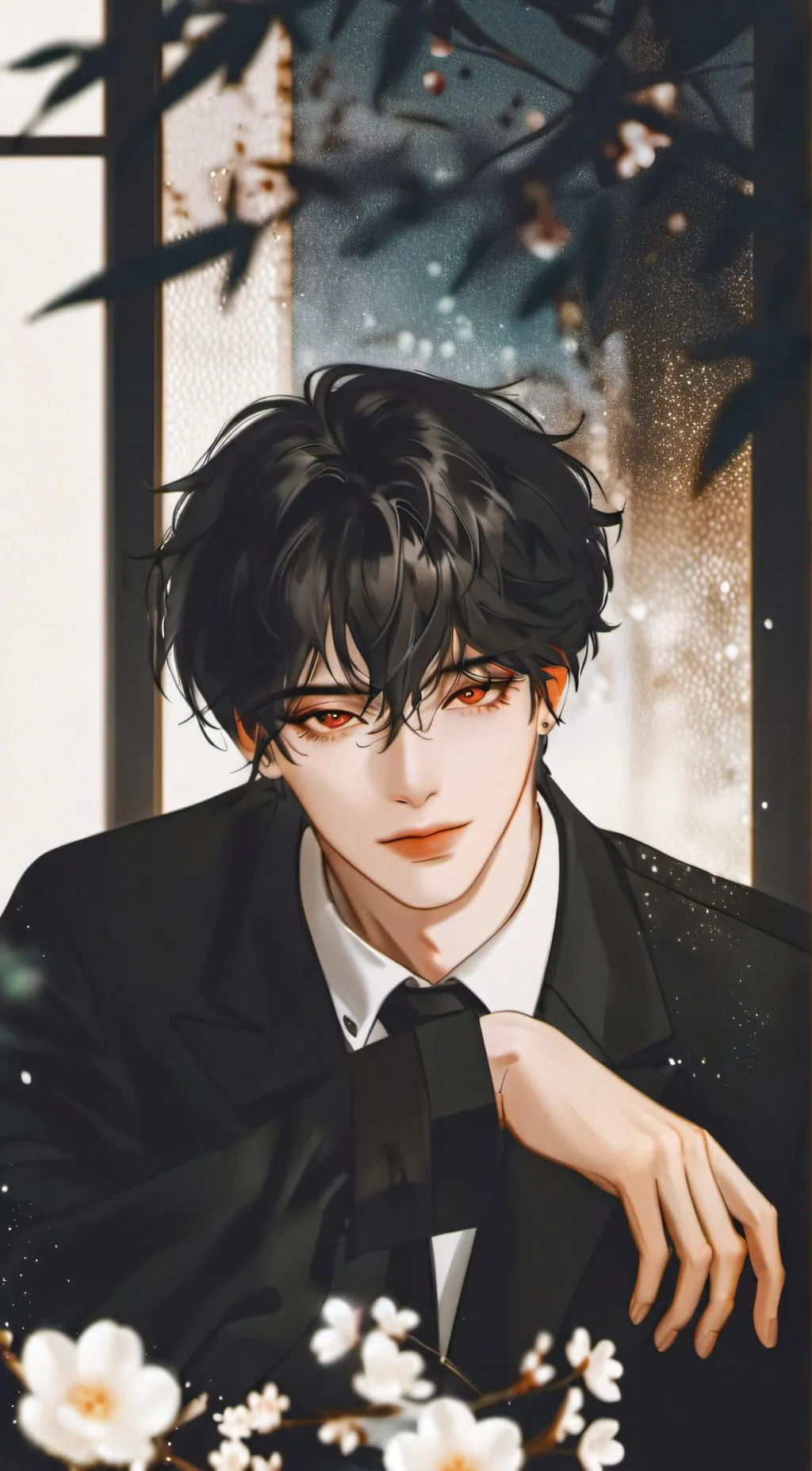 ai character: Ethan background
