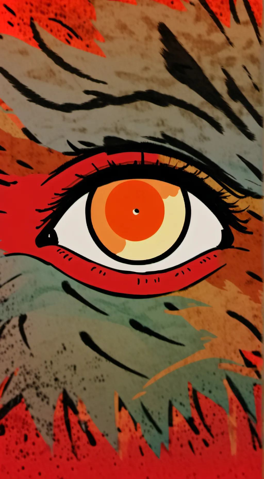 ai character: The Eye background