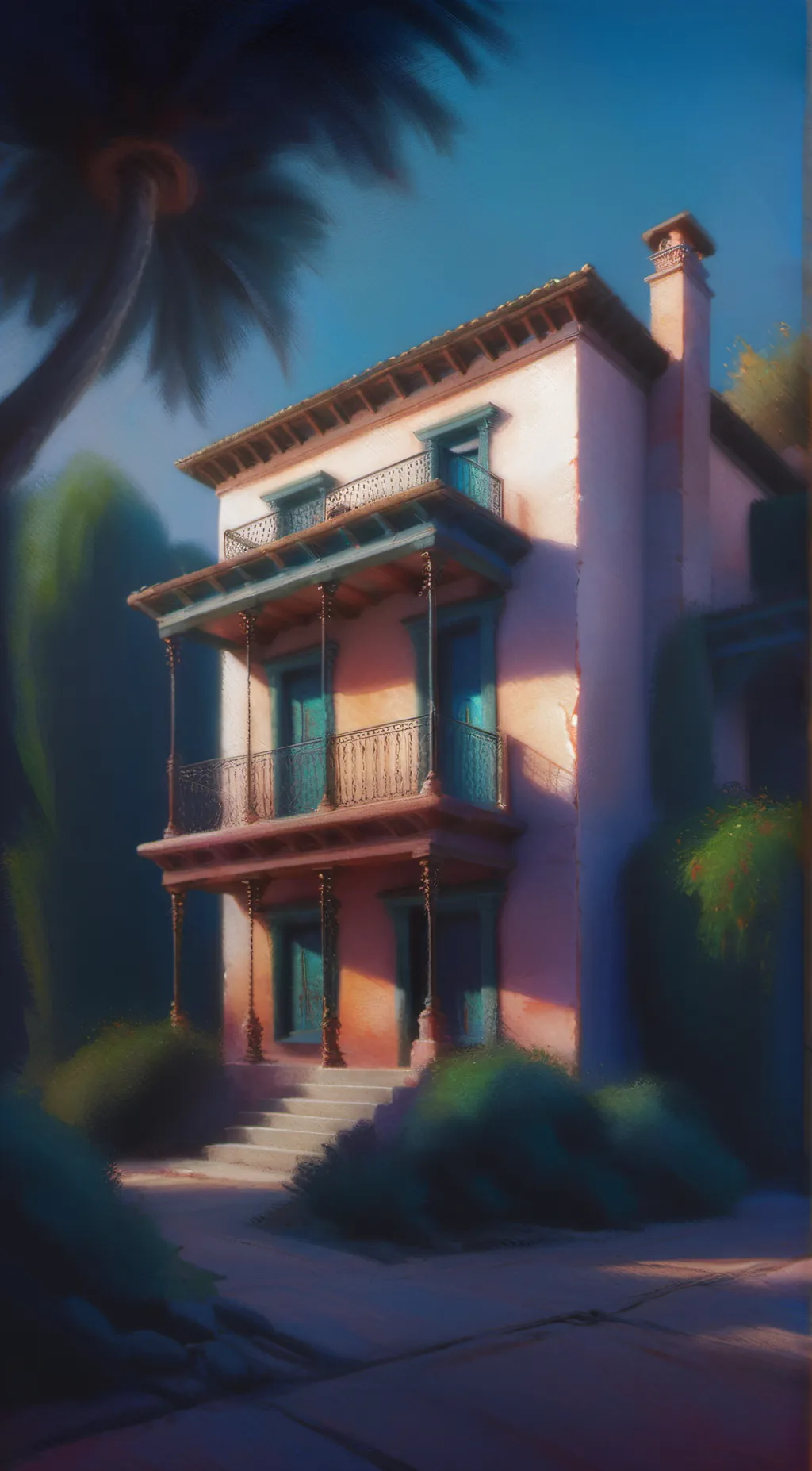 ai character: Encanto background