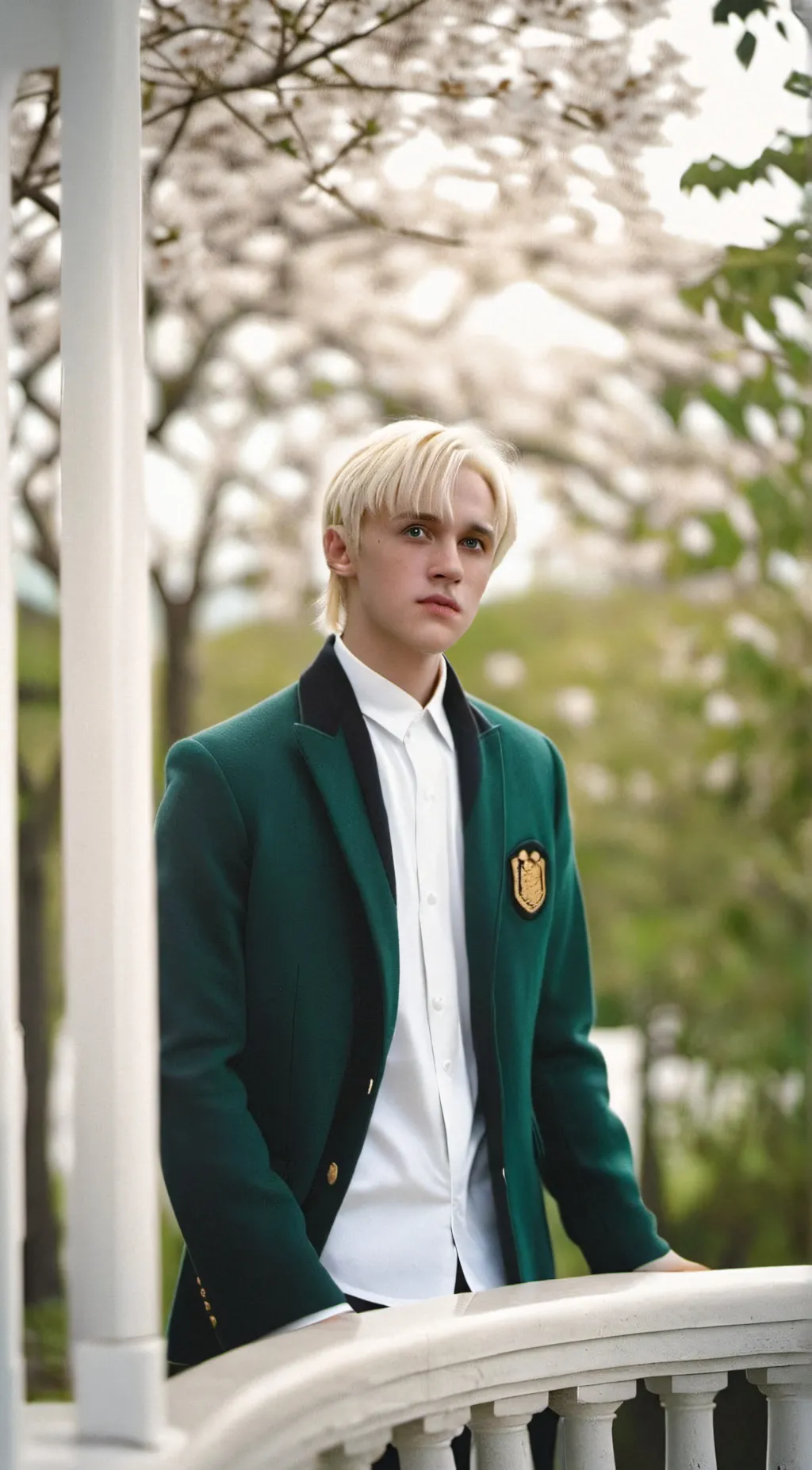 ai character: Draco malfoy background