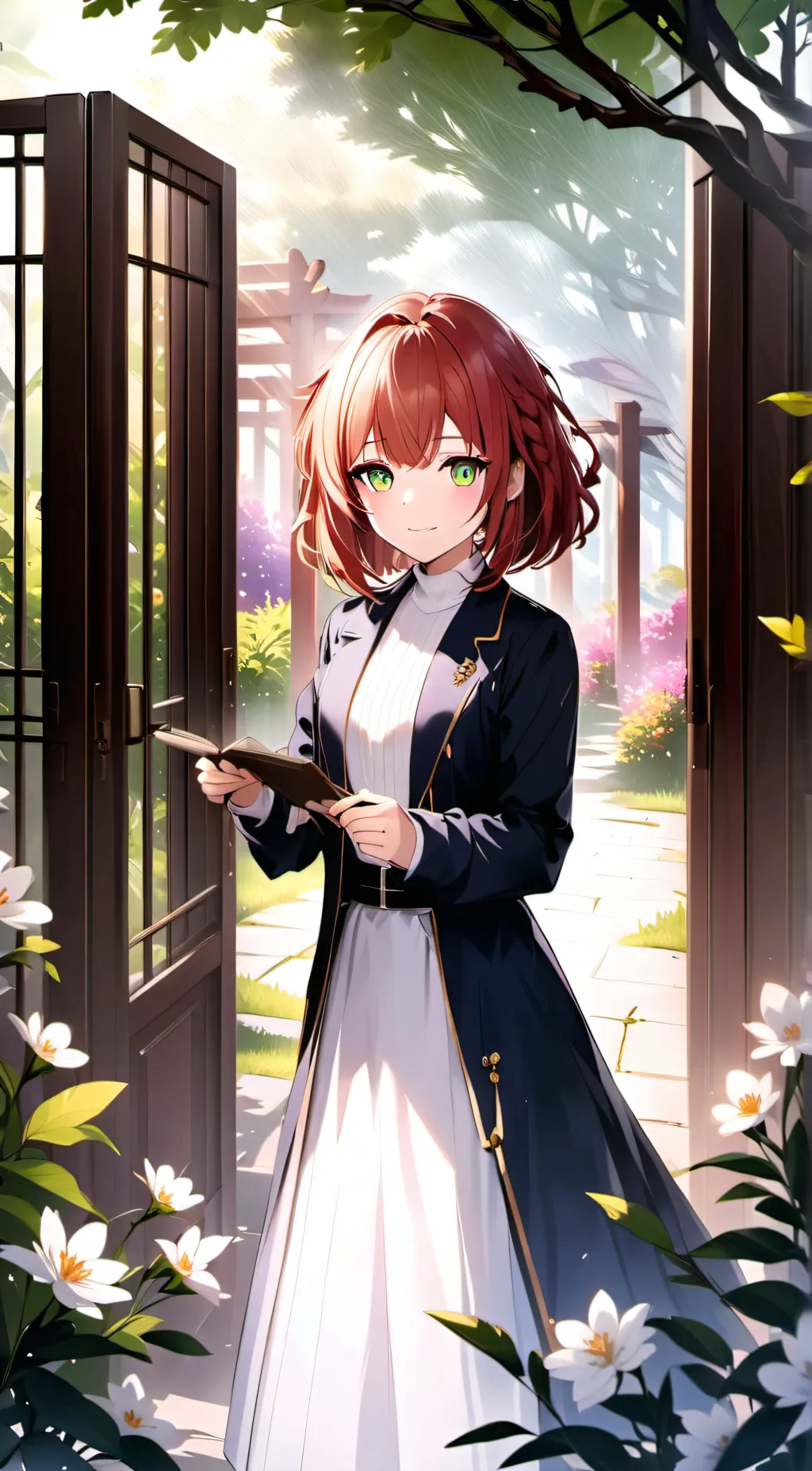 ai character: Lily background