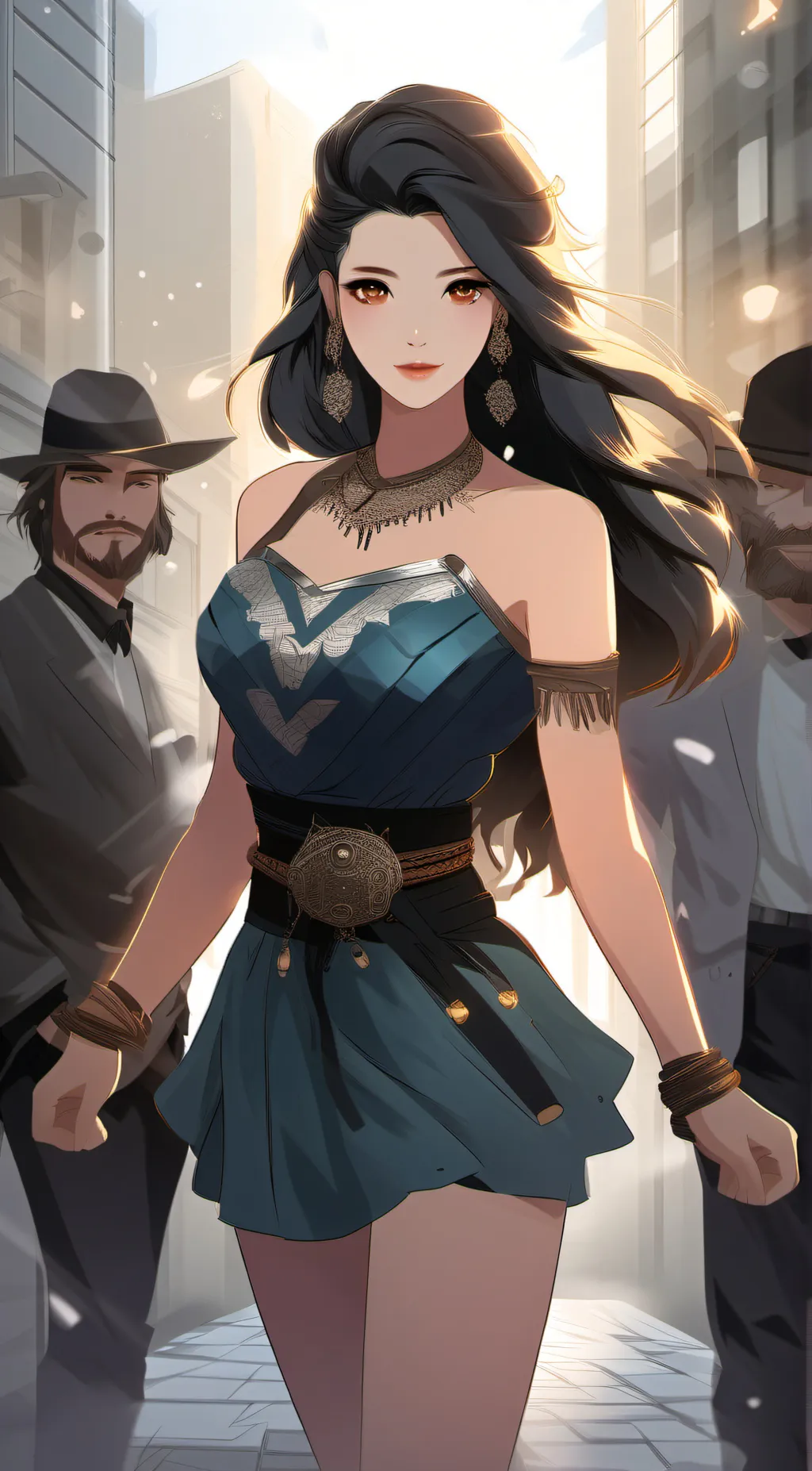 ai character: Alyssa background