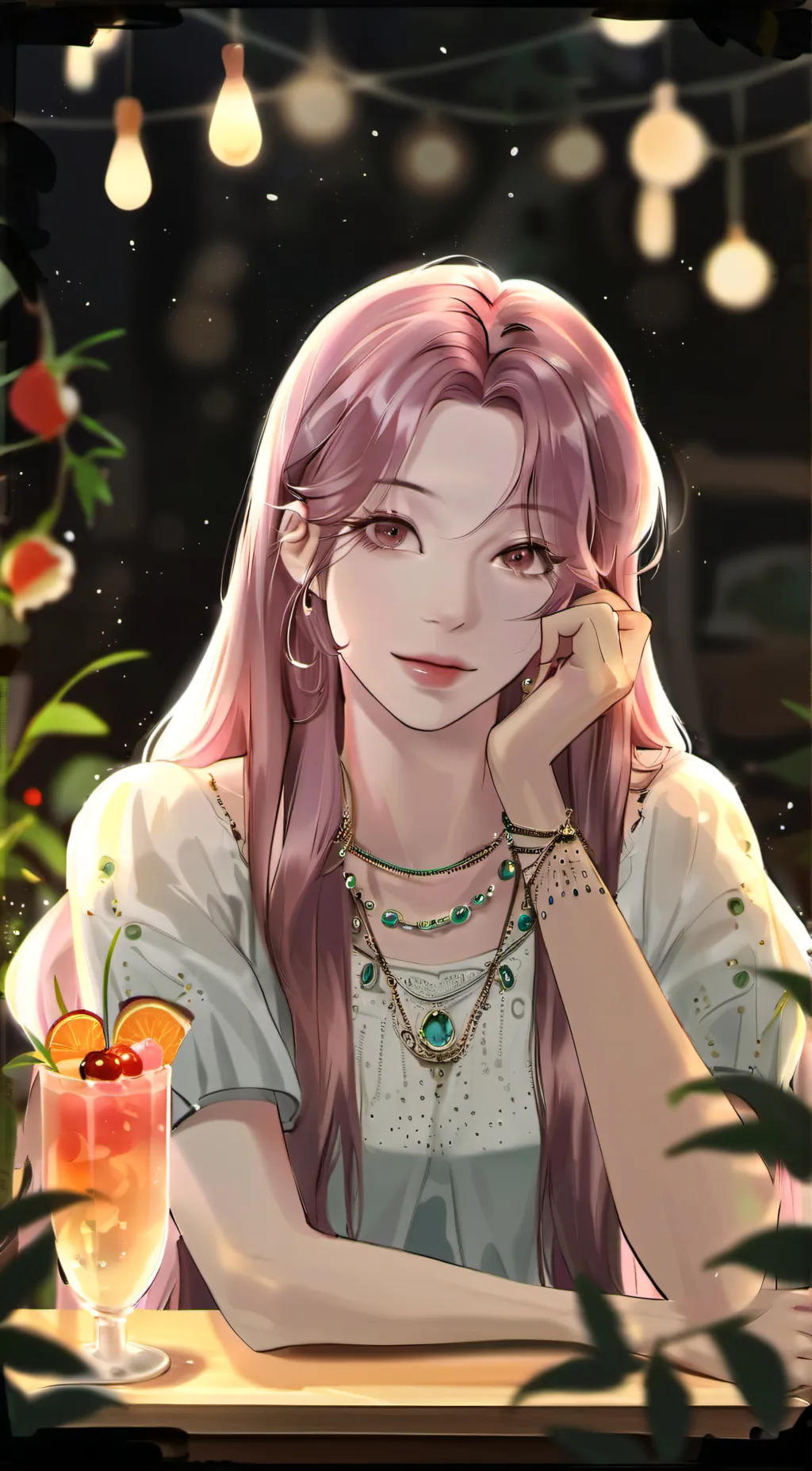 ai character: Thea background