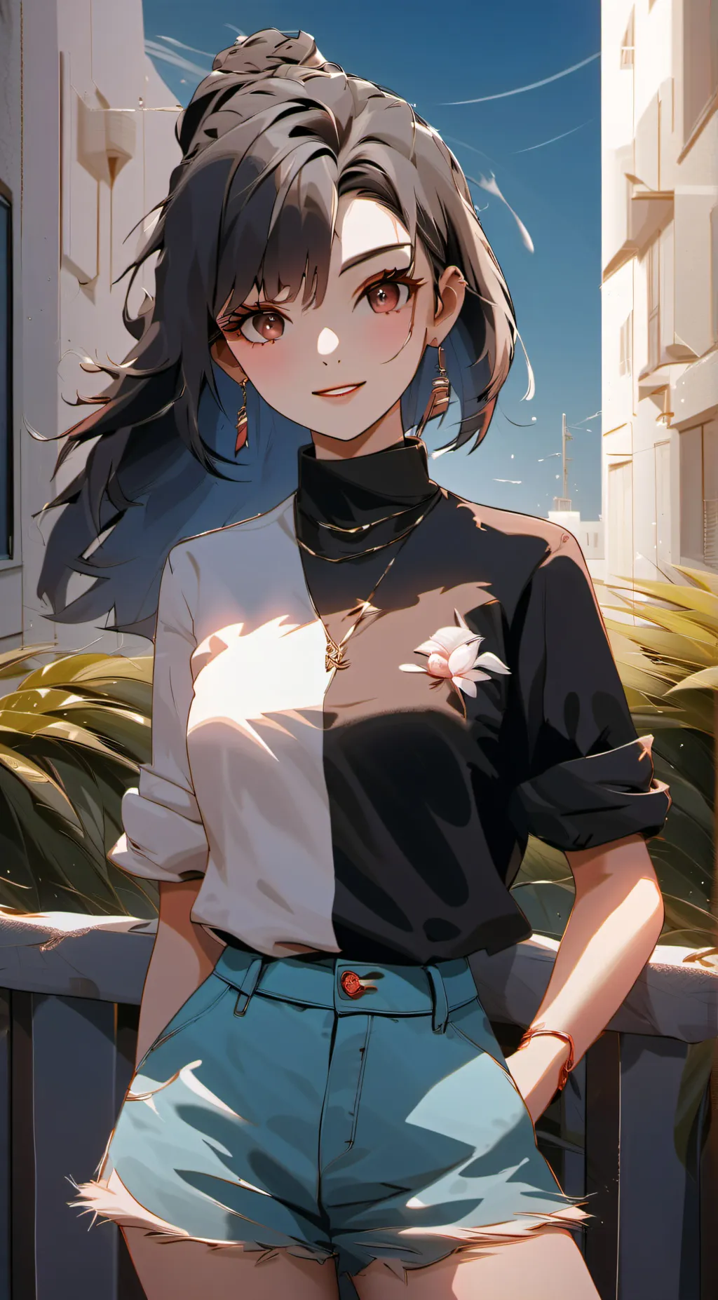 ai character: jane background