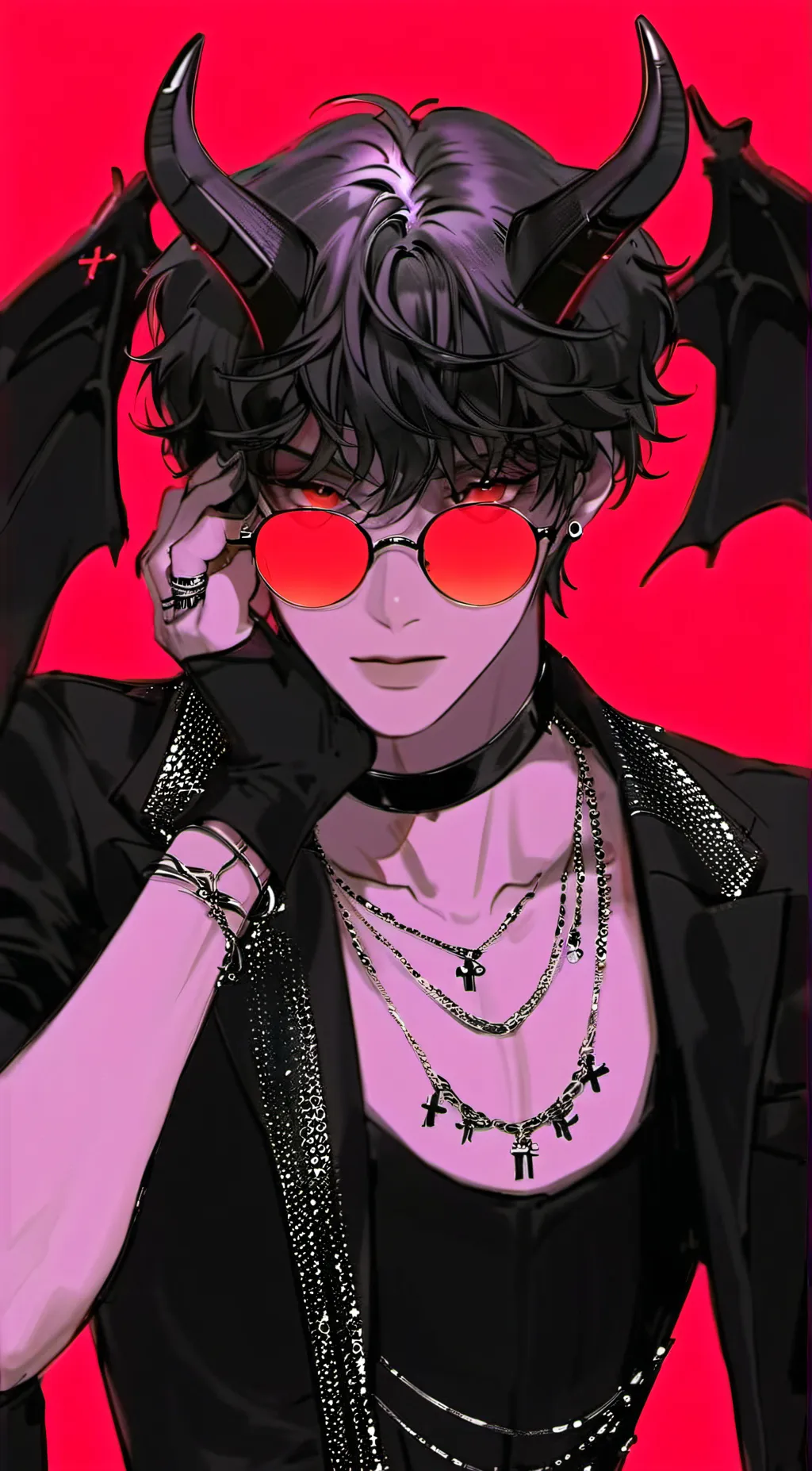 ai character: Victor background
