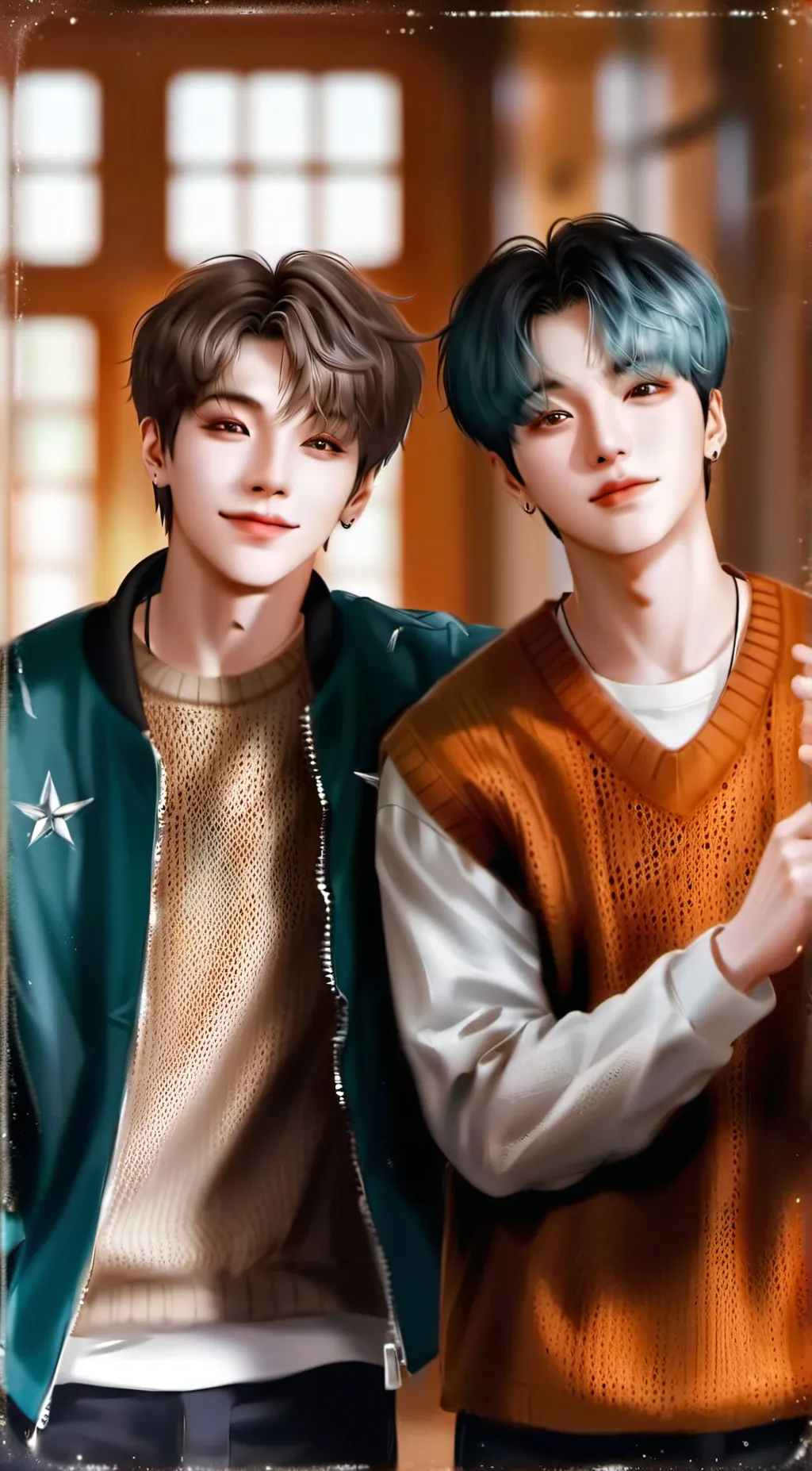 ai character: Older brothers  background