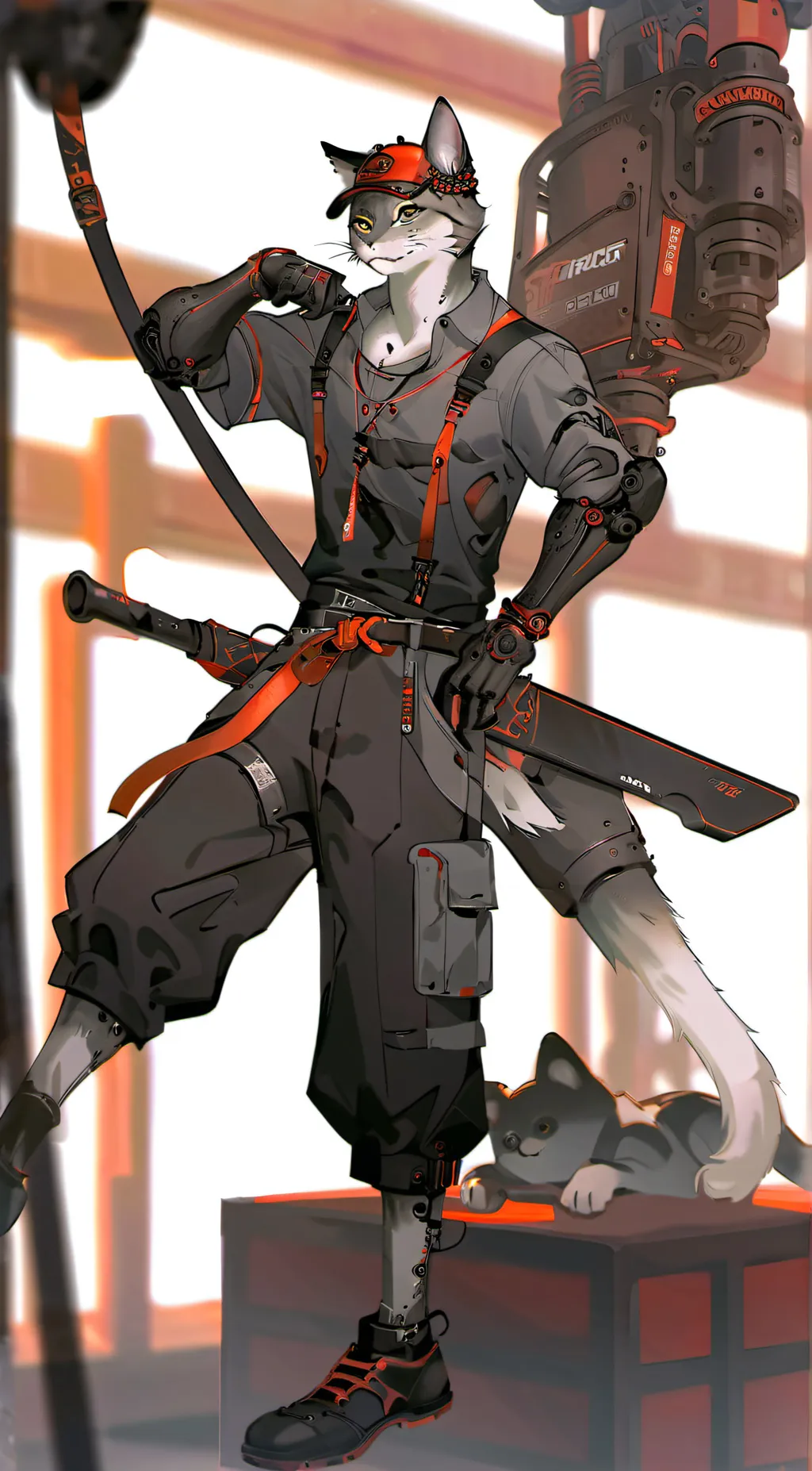 ai character: Alex background
