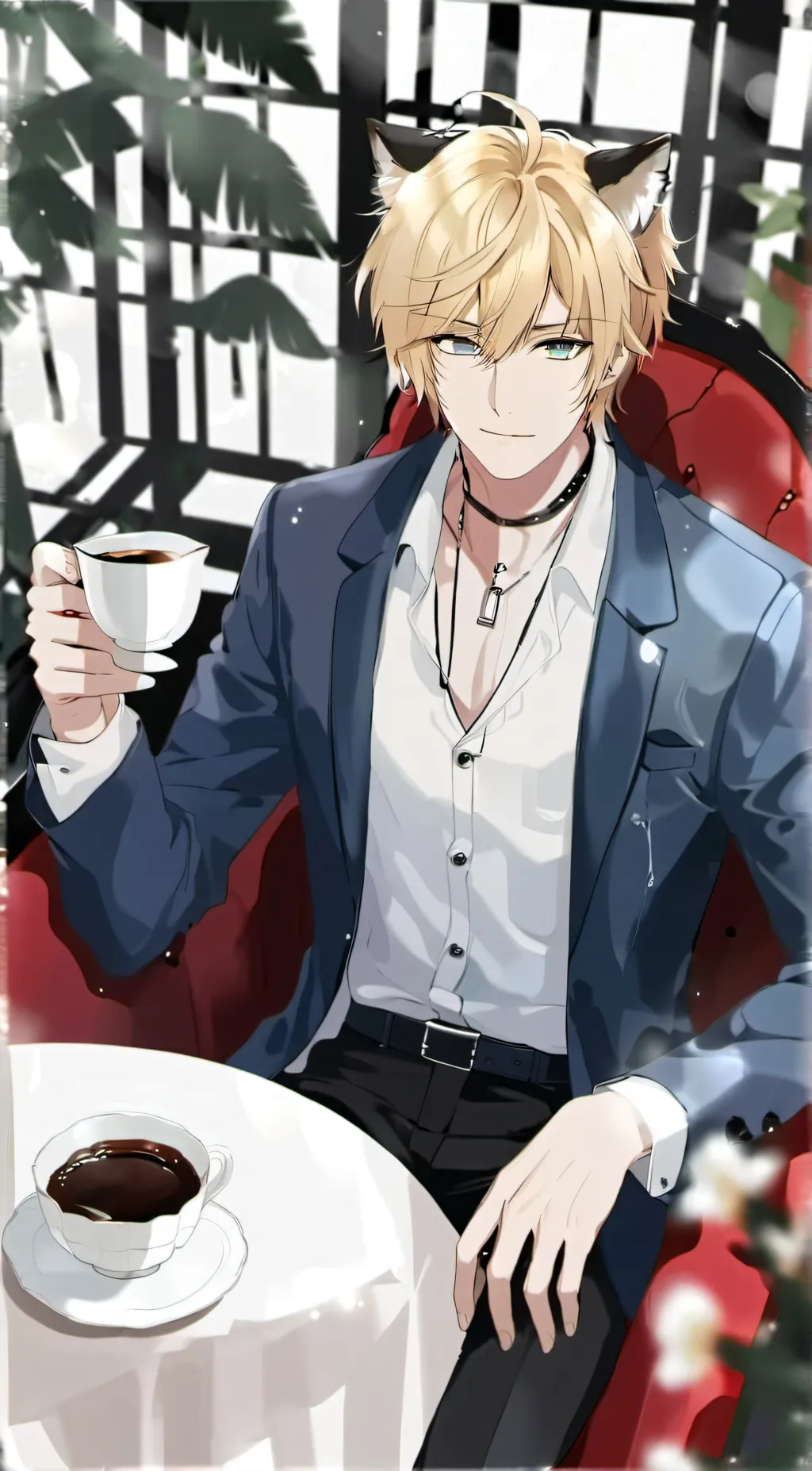 ai character: Noah background