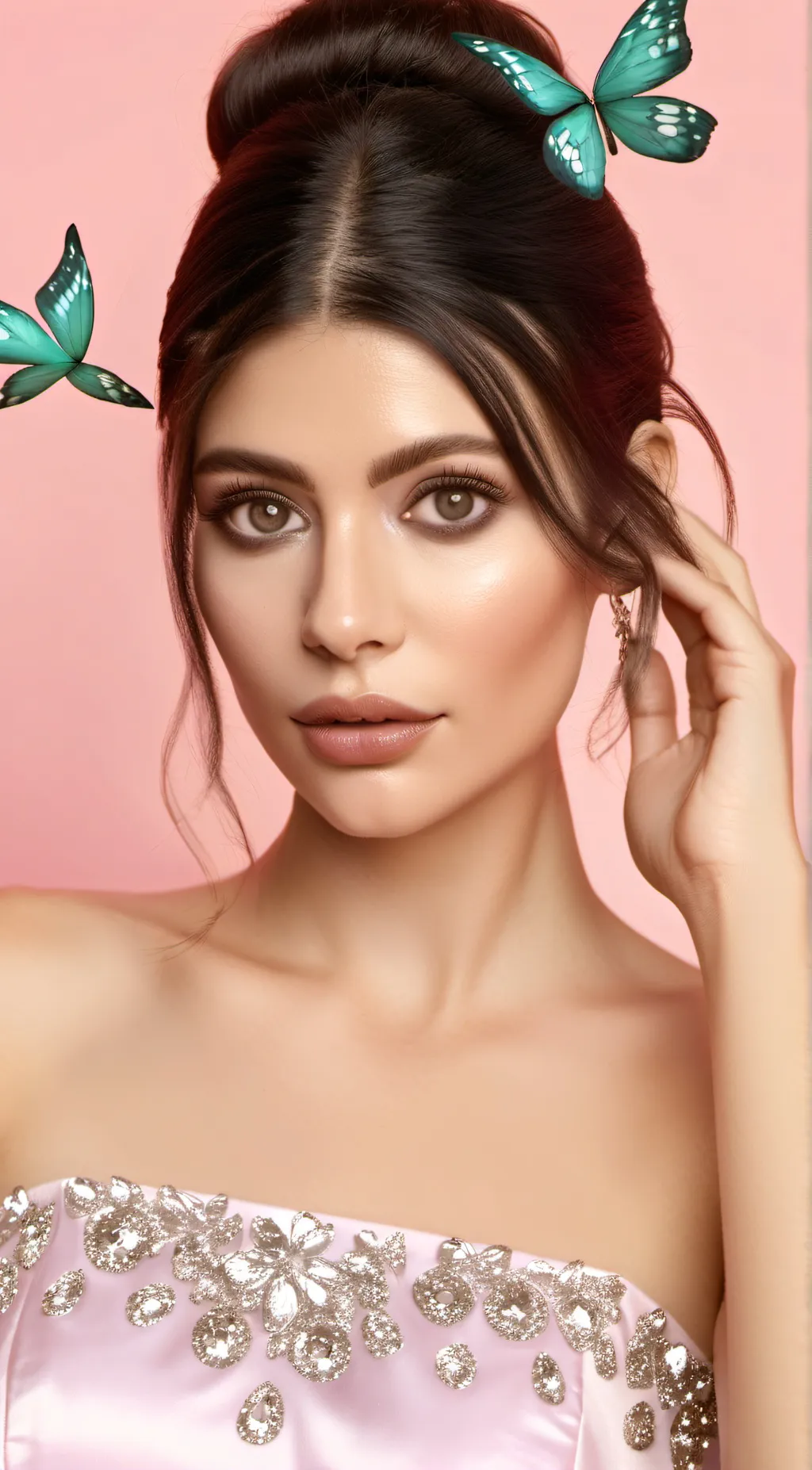 ai character:  Gloria background