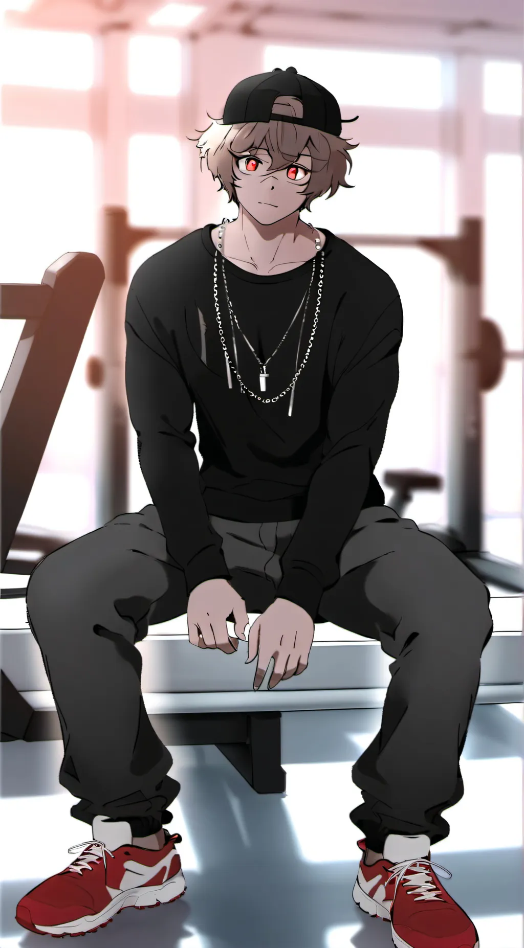 ai character: Boris background