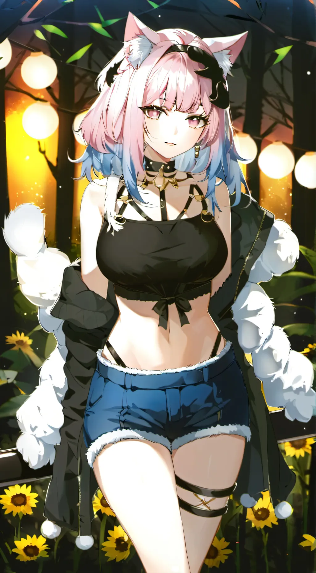 ai character: Annie background