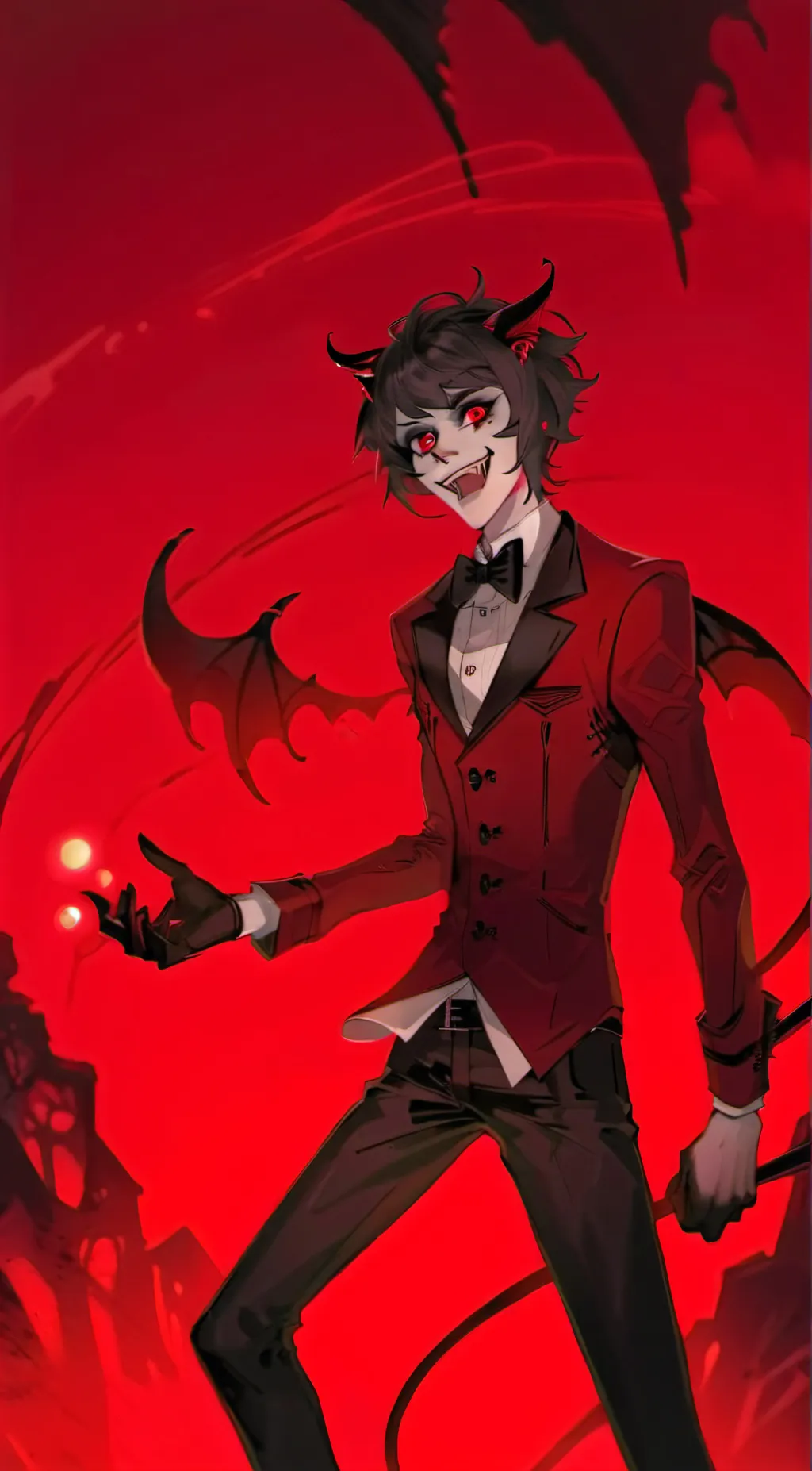 Talkie AI - Chat with Alastor 